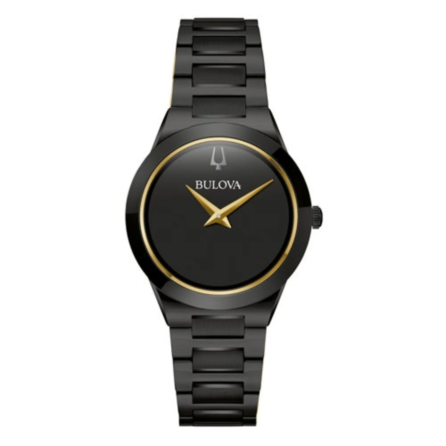 LADIES MILLENNIA ION-PLATED STAINLESS STEEL WATCH DIAL - Image 3