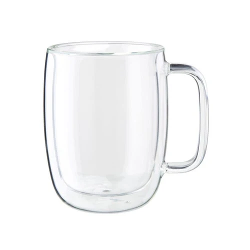SORRENTO PLUS 2PC GLASS MUG SET