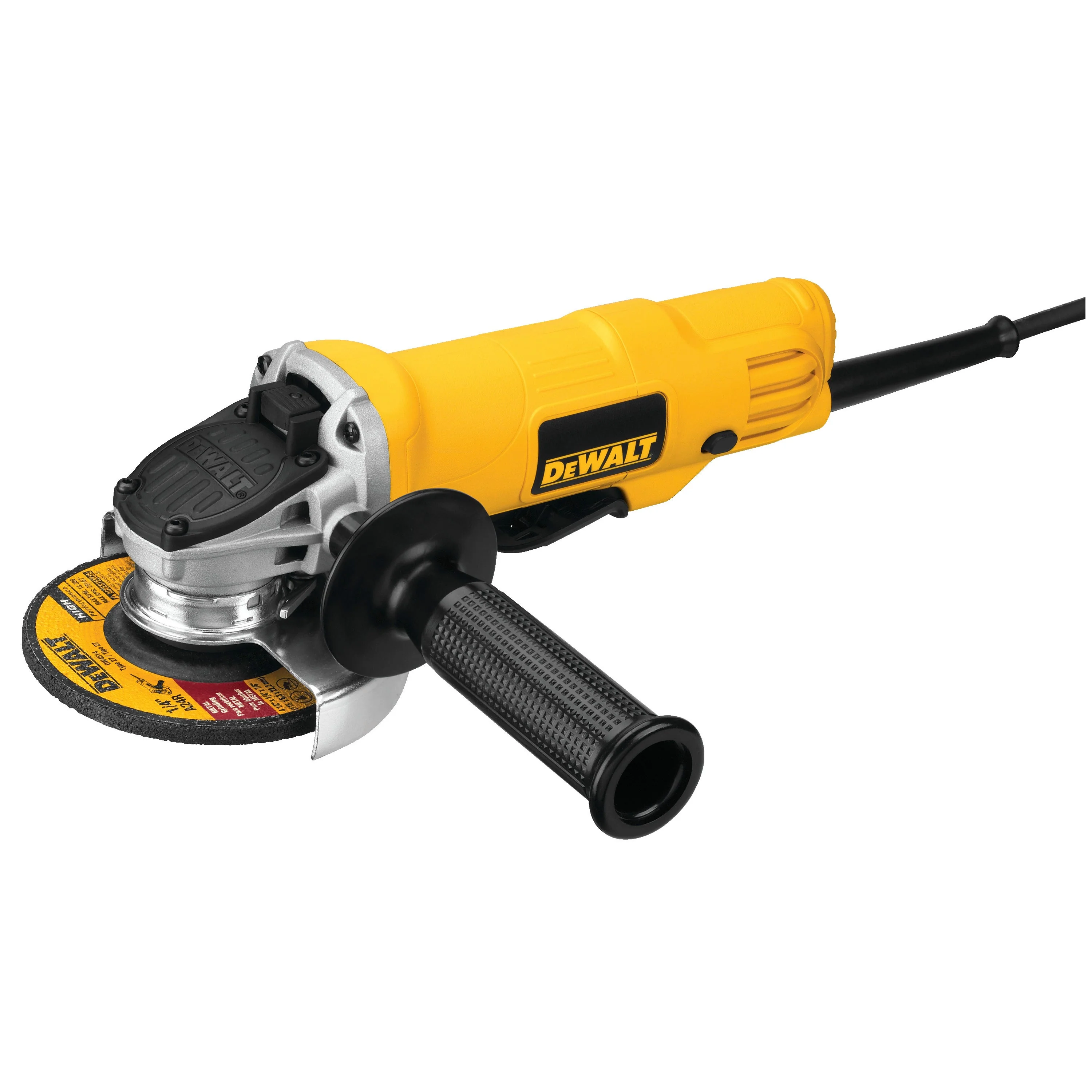 4.5" 7 AMP PADDLE SWITCH SMALL ANGLE GRINDER - Image 2