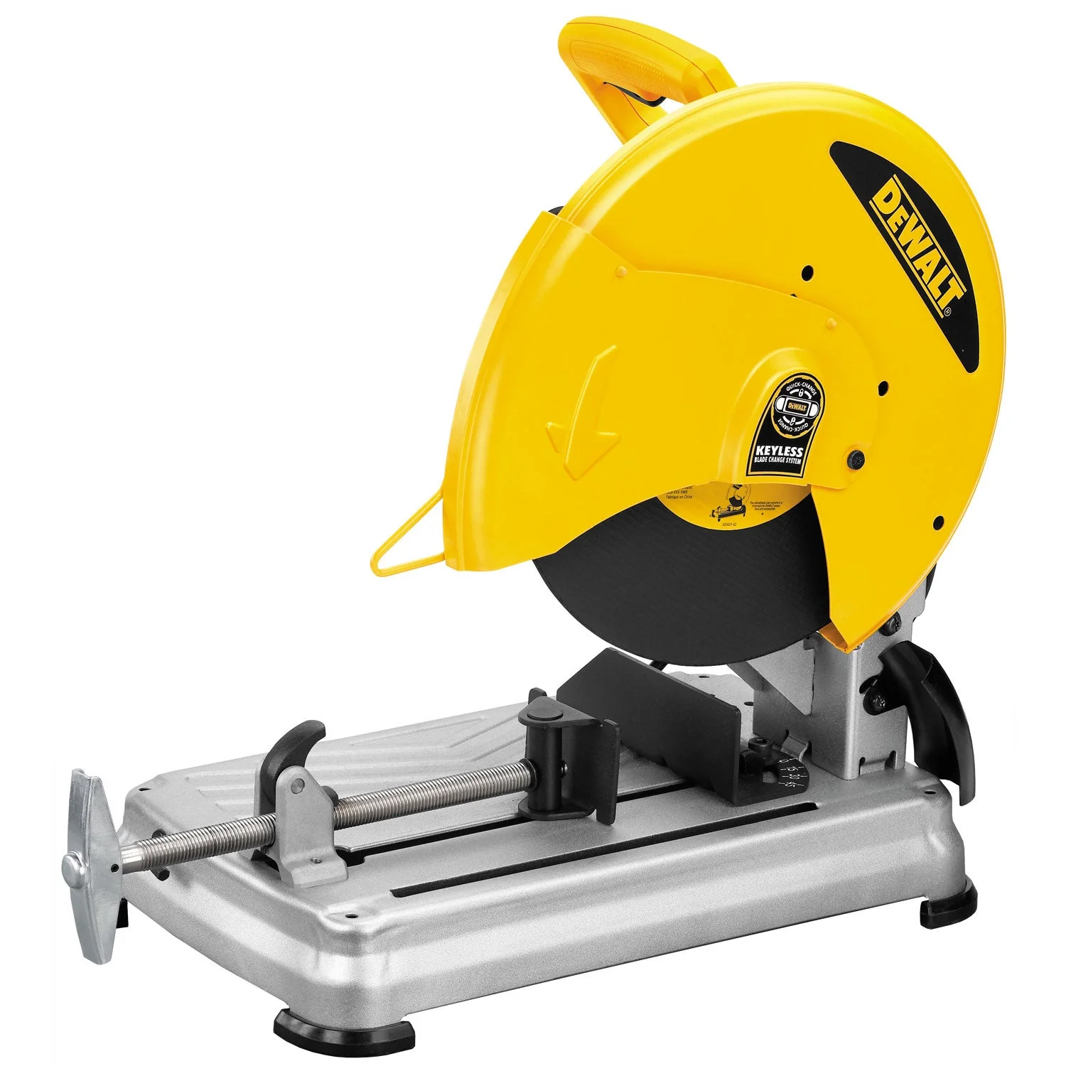 14" CHOP SAW W/ QUICK-CHANGE KEYLESS BLADE CHANGE SYSTEM - Image 2