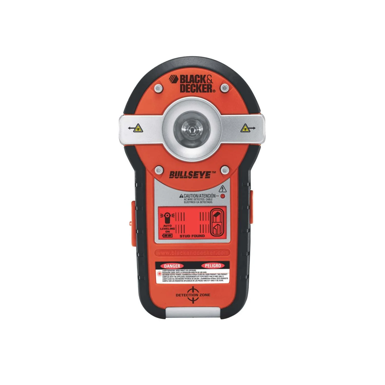BULLSEYE AUTO LEVELING LASER W/ STUD SENSOR - Image 2