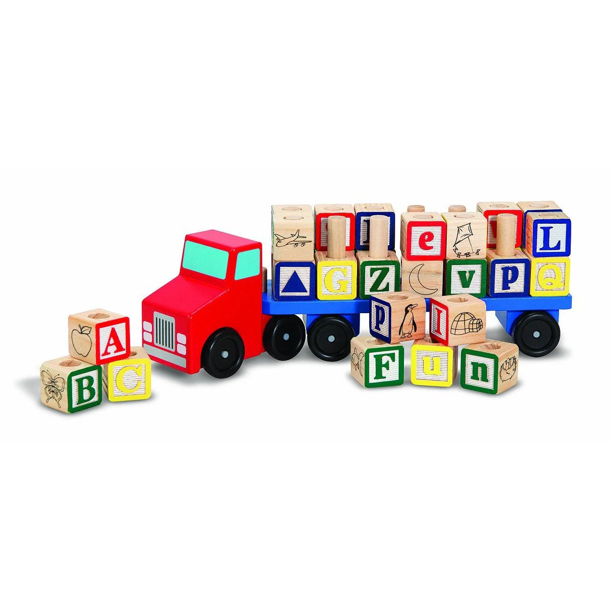 CLASSIC ALPHABET TRUCK AGES 3+ YEARS - Image 2