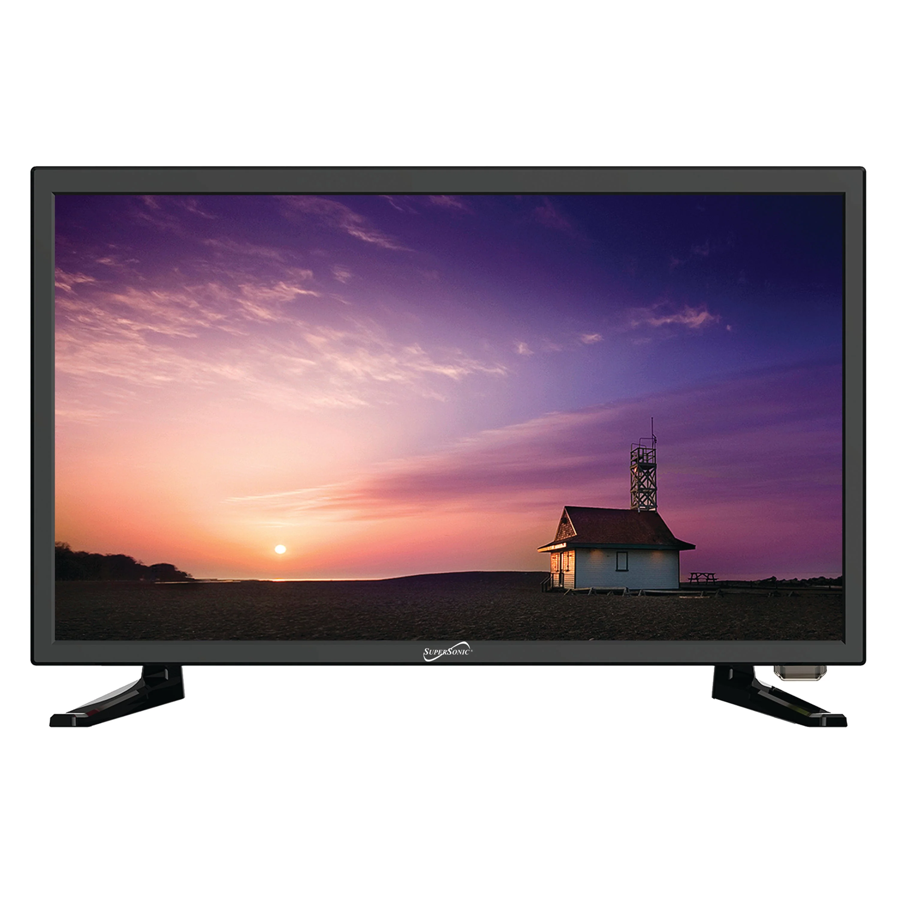 19" WIDESCREEN AC/DC LED HDTV - Image 2