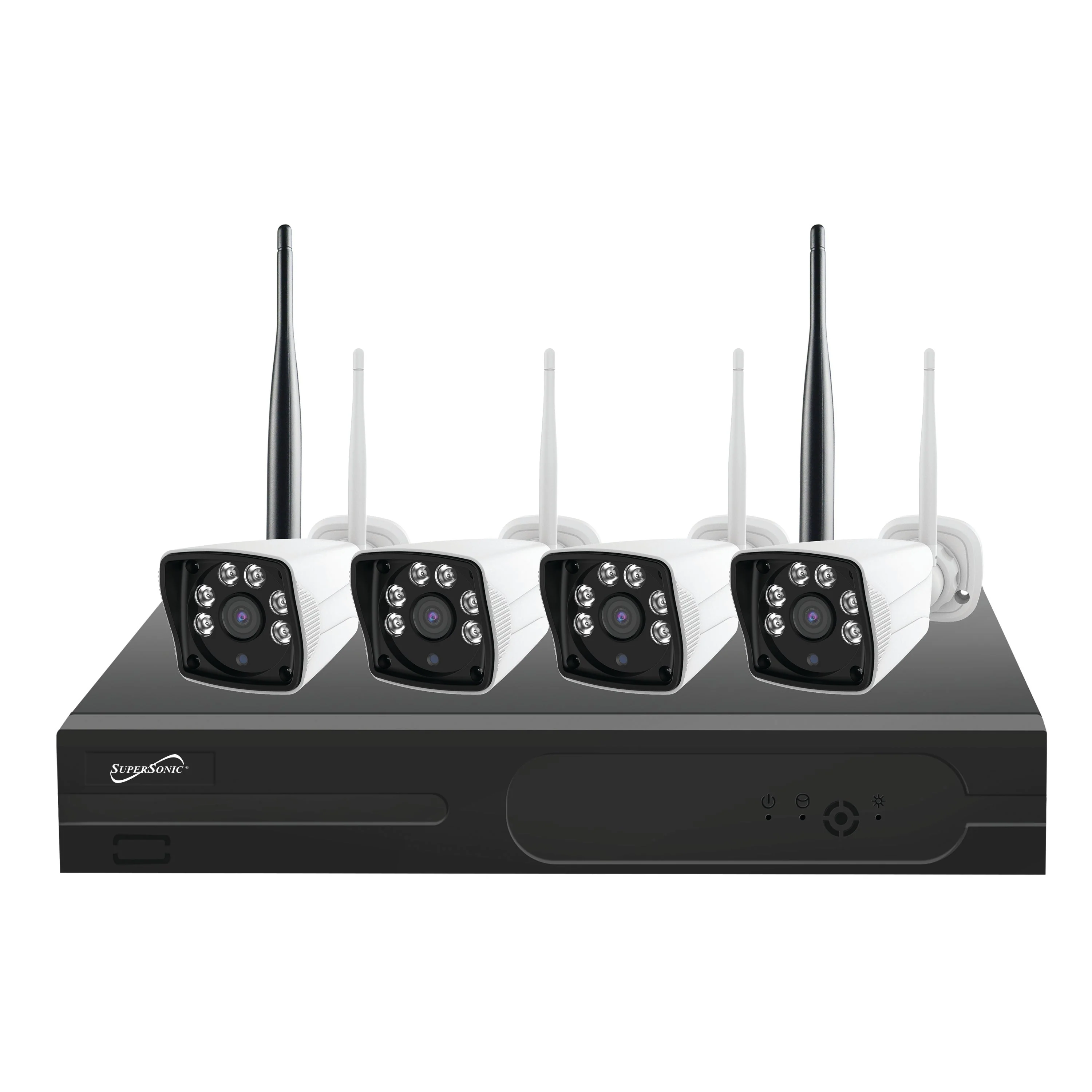 WIRELESS SECURITY SYSTEM W/ 4 INDOOR/OUTDOOR CAMERAS - Image 2
