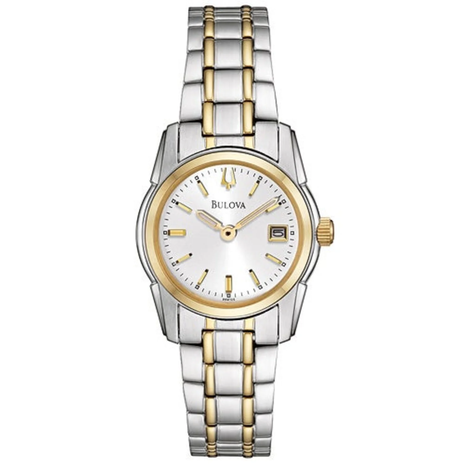 LADIES' CLASSIC STAINLESS STEEL WATCH, DIAL