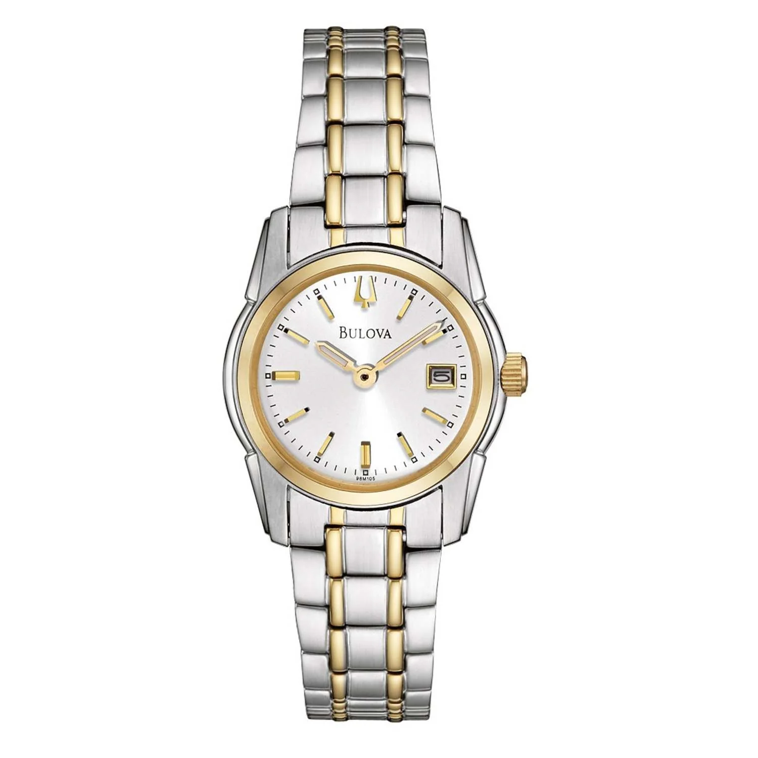 LADIES' CLASSIC STAINLESS STEEL WATCH, DIAL - Image 2