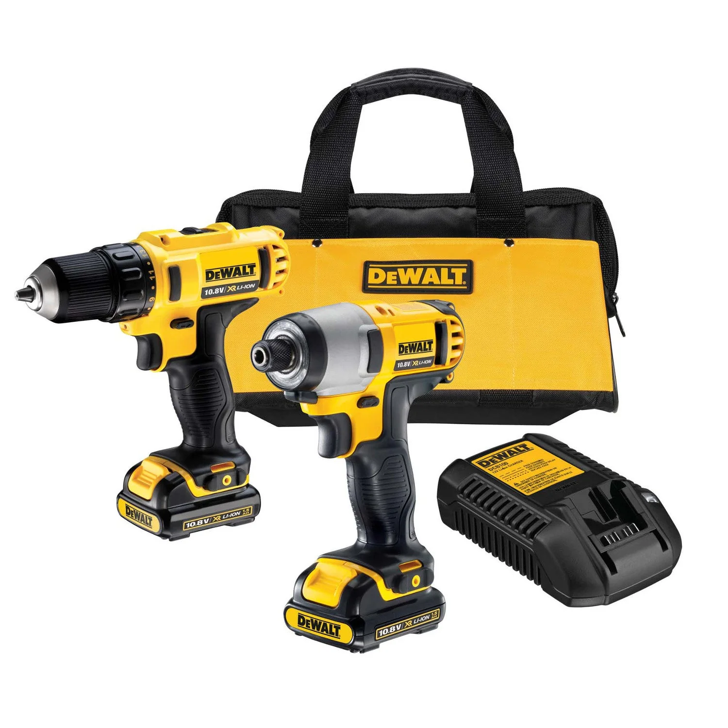 12V MAX LITHIUM ION DRILL/IMPACT COMBO KIT - Image 2