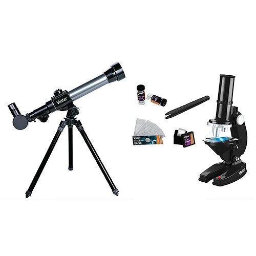 20-40X TELESCOPE AND MICROSCOPE KIT