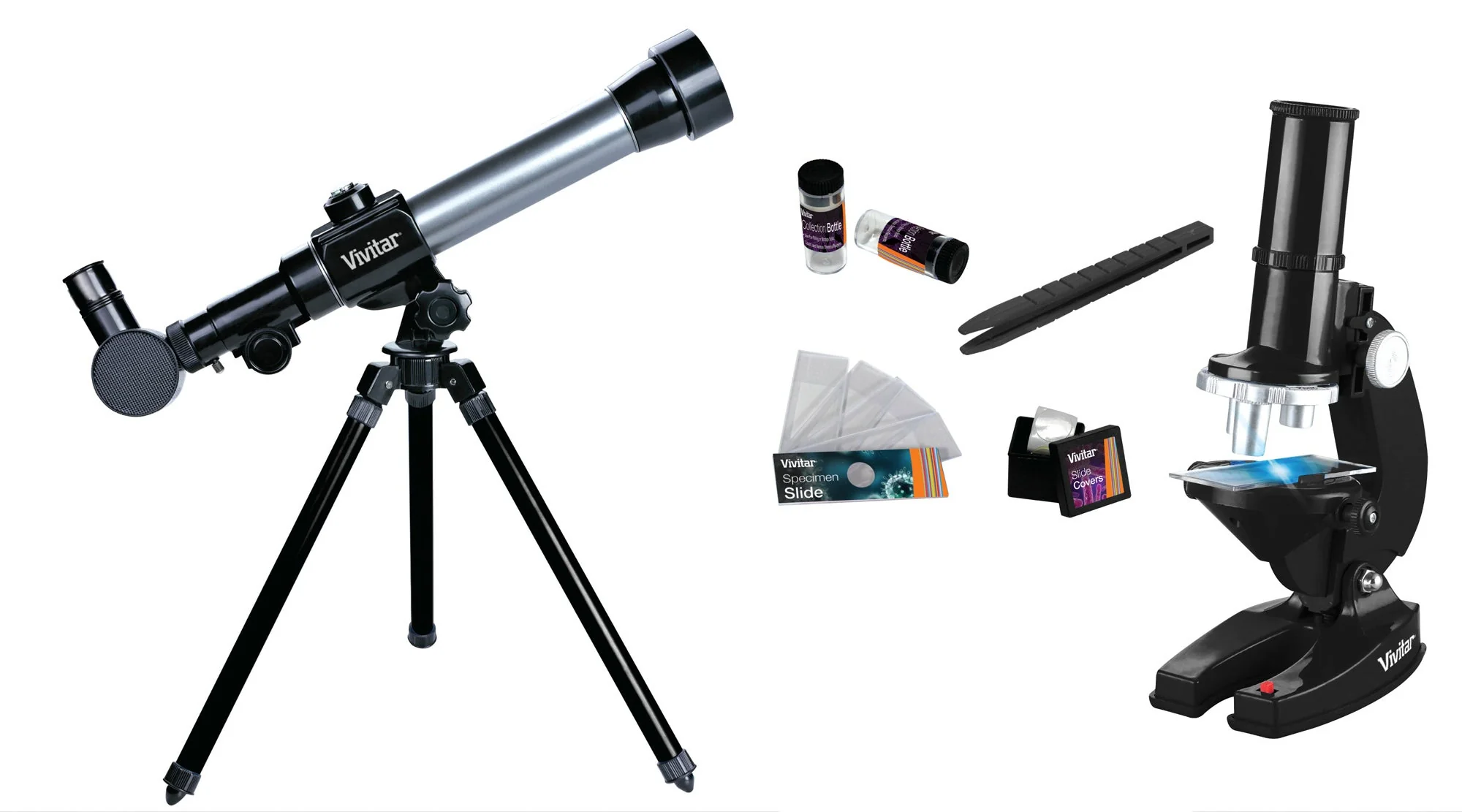20-40X TELESCOPE AND MICROSCOPE KIT - Image 2