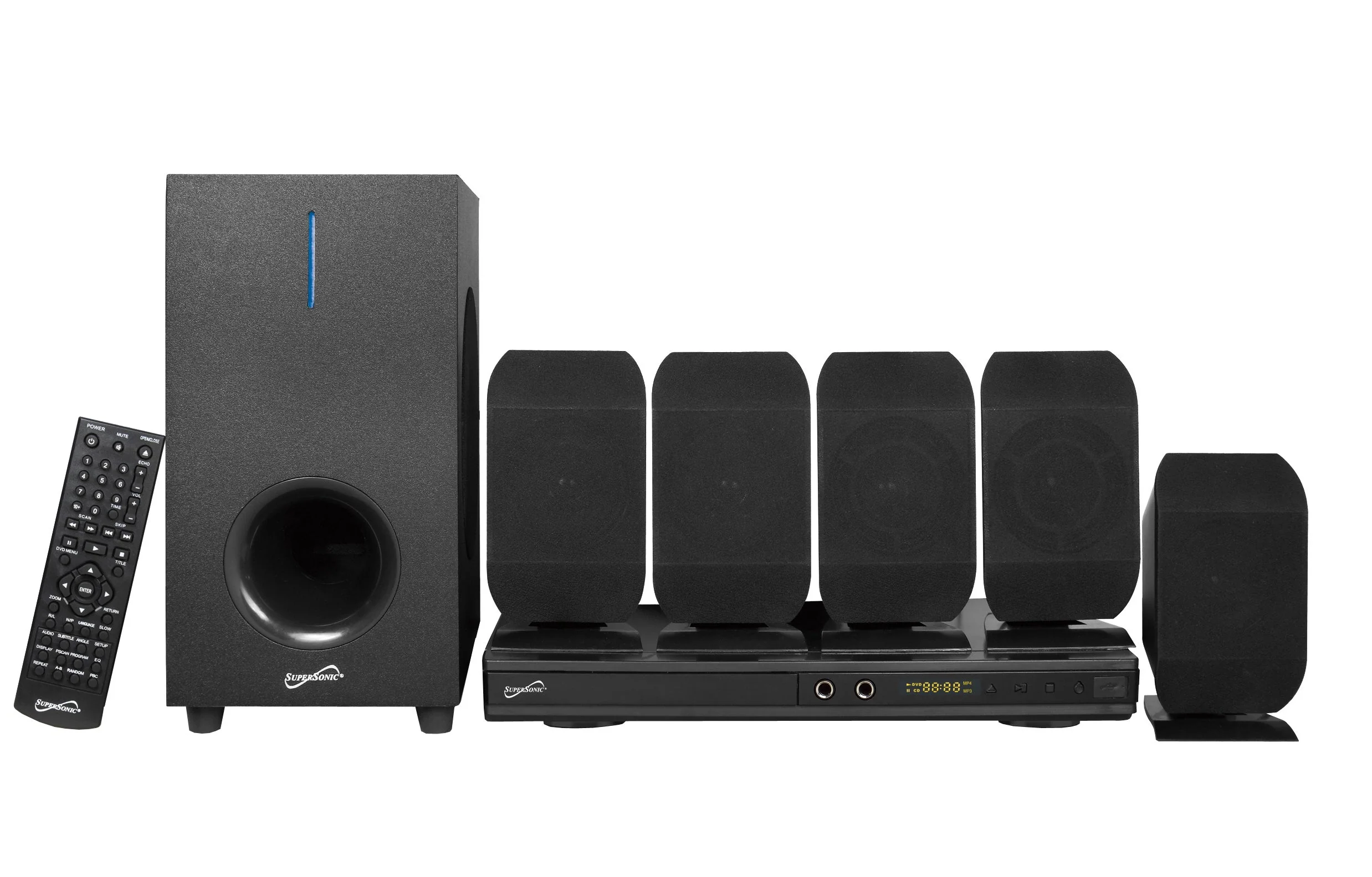 5.1 CHANNEL DVD HOME THEATER SYSTEM W/ KARAOKE FUNCTION - Image 2