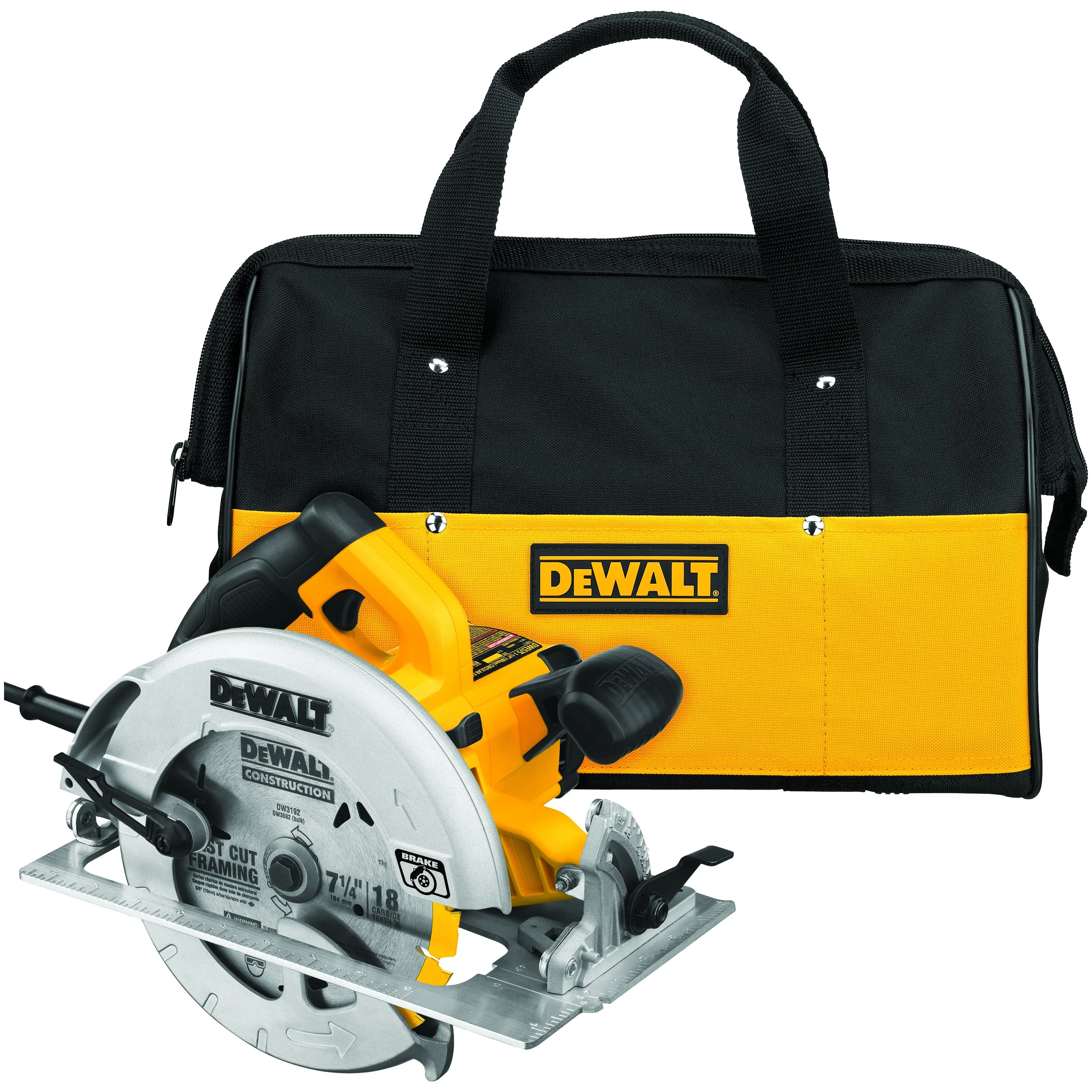 7-1/4" LIGHTWEIGHT CIRCULAR SAW W/ ELECTRIC BRAKE - Image 2