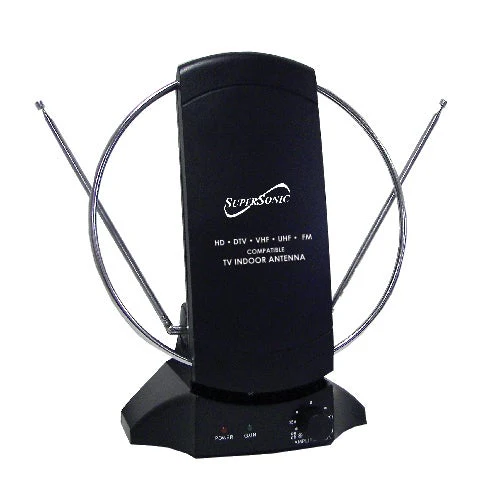 HDTV DIGITAL AMPLIFIED INDOOR ANTENNA