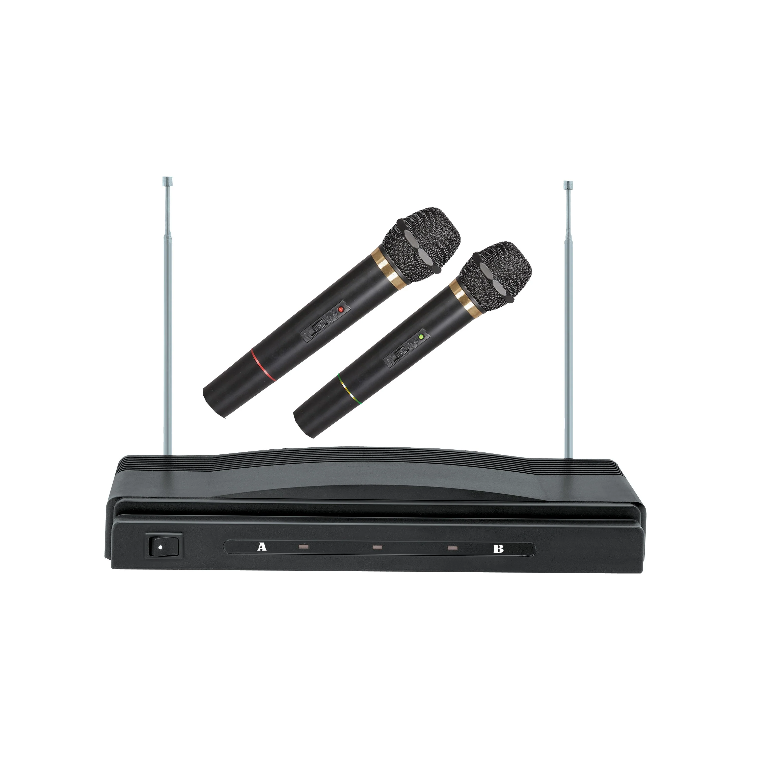 PROFESSIONAL DUAL WIRELESS MICROPHONE SYSTEM - Image 2