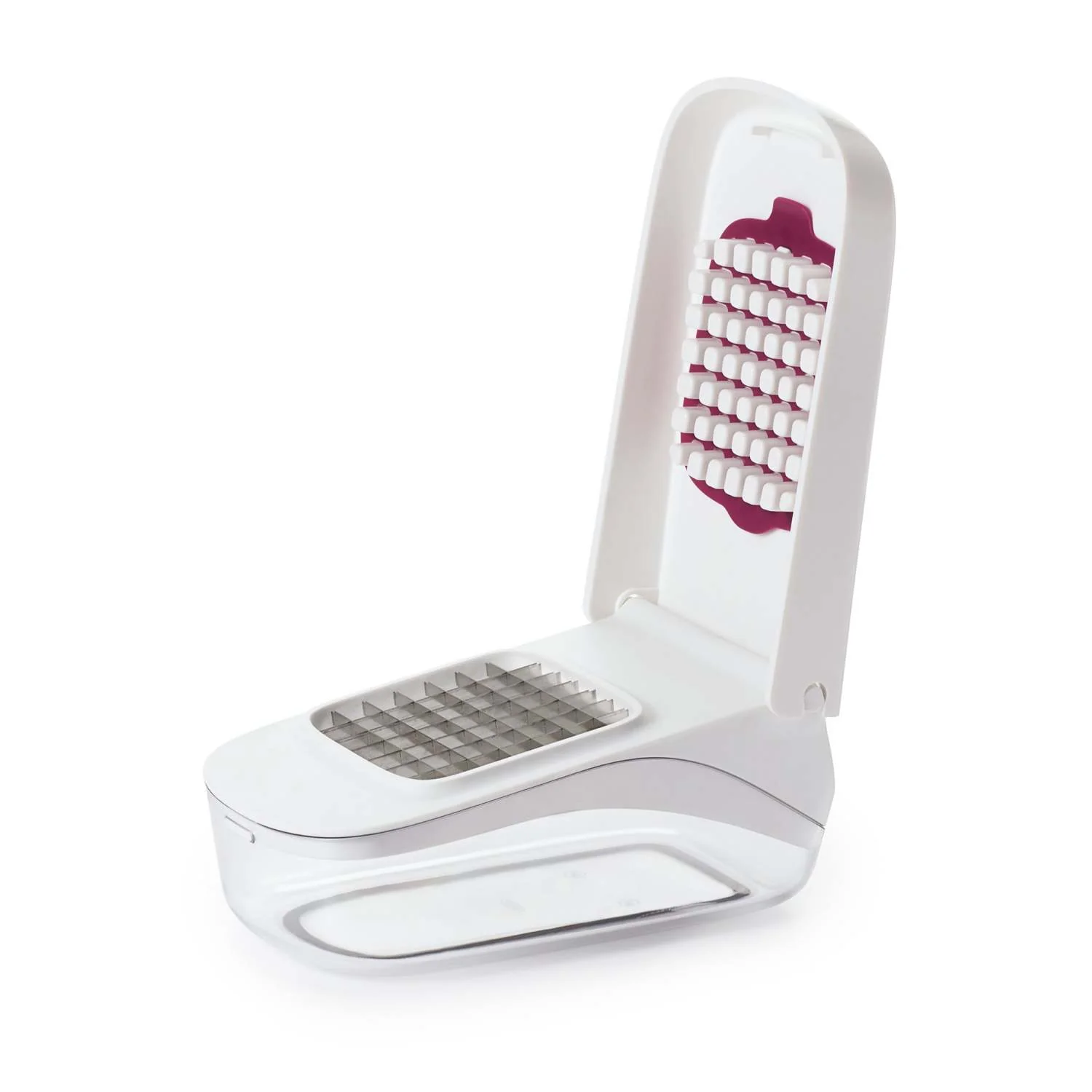 GOOD GRIPS VEGETABLE CHOPPER W/ EASY POUR OPENING - Image 2