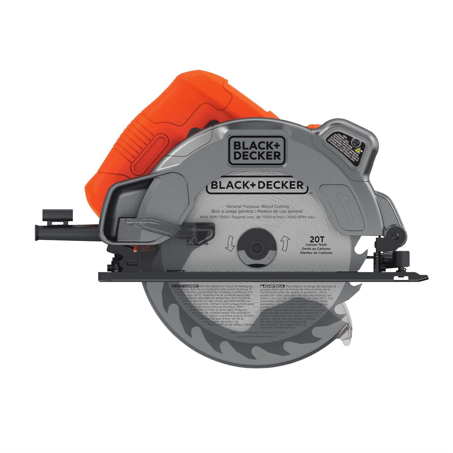 13 AMP CIRCULAR SAW W/ LASER - Image 2