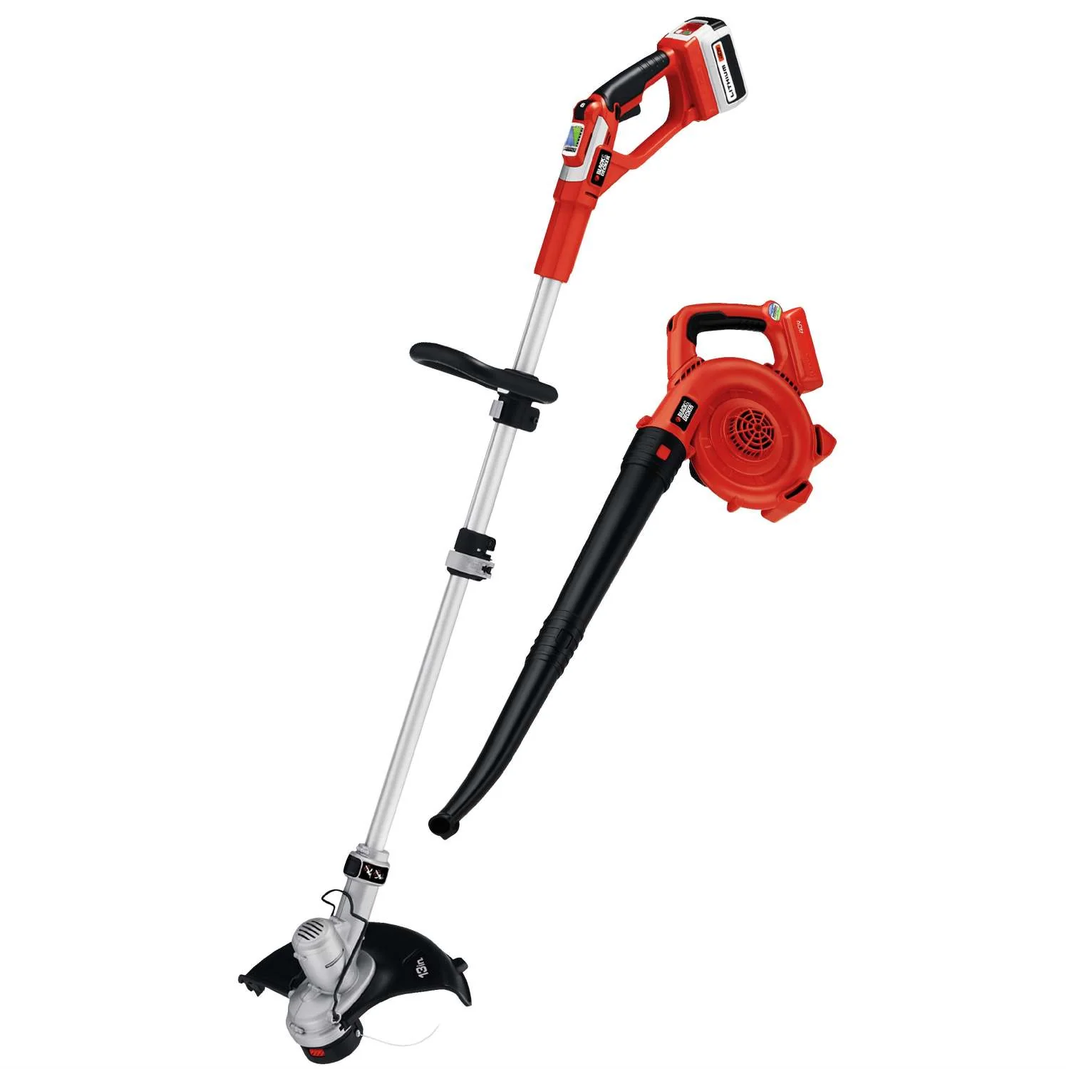 40V MAX 13" STRING TRIMMER + SWEEPER COMBO KIT - Image 2