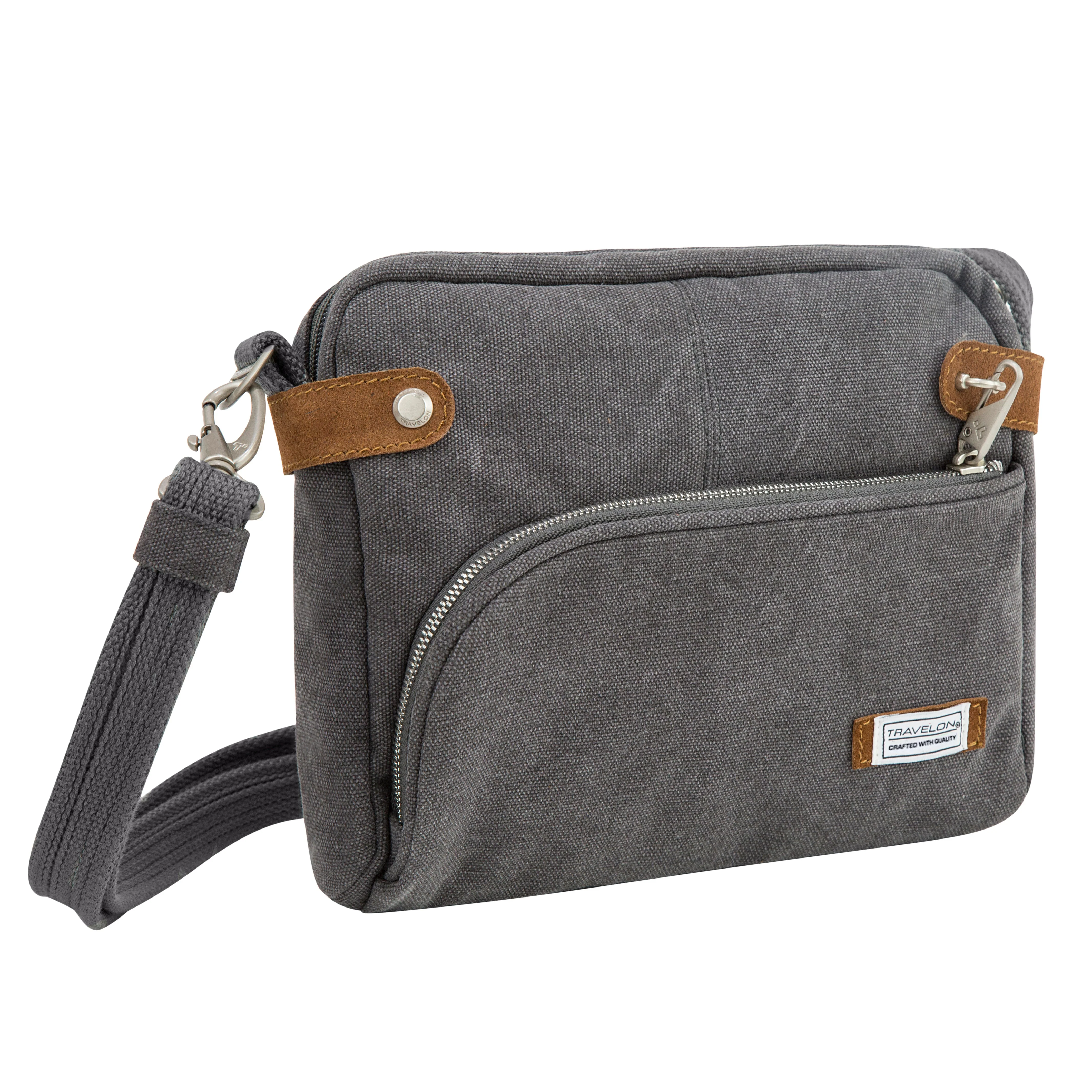 ANTI-THEFT HERITAGE CROSSBODY BAG - Image 2