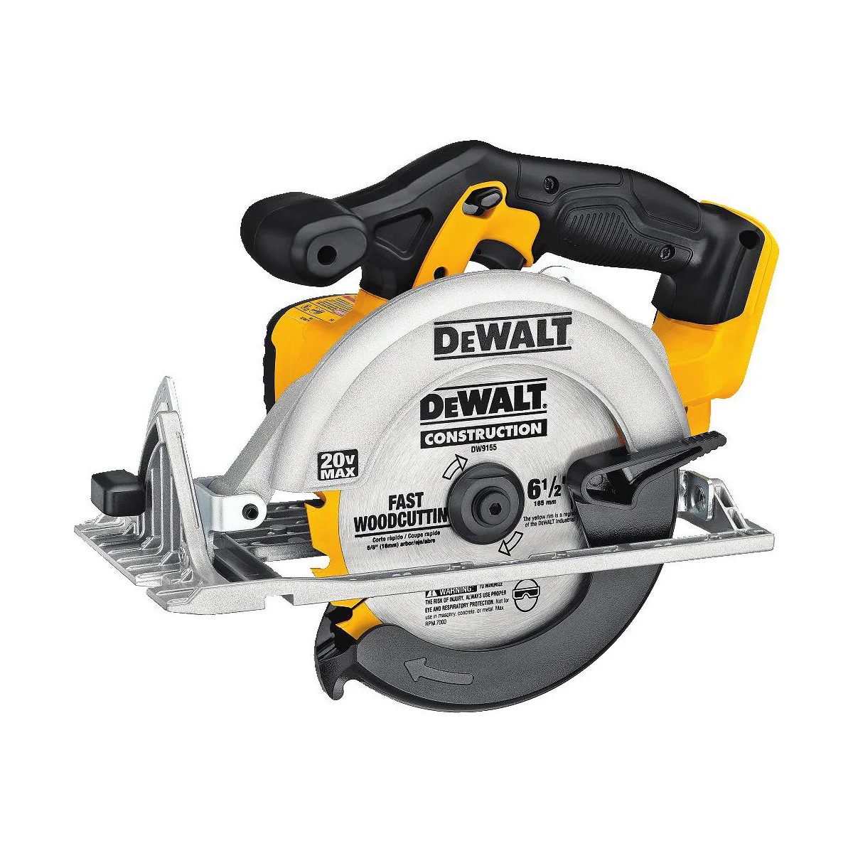 20V MAX 6.5" CIRCULAR SAW - TOOL ONLY - Image 2