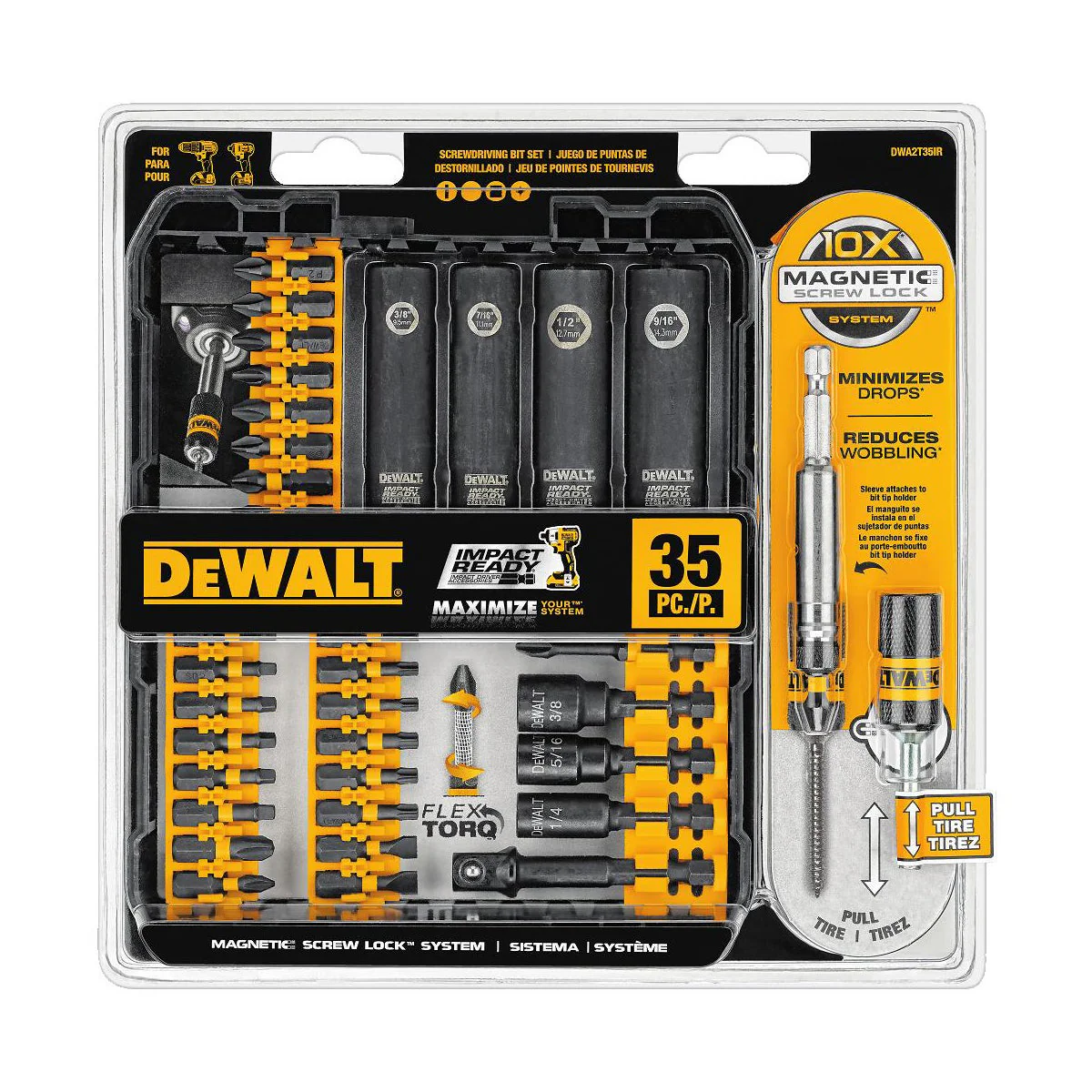 35PC IMPACT READY SCREWDRIVING SET - Image 2