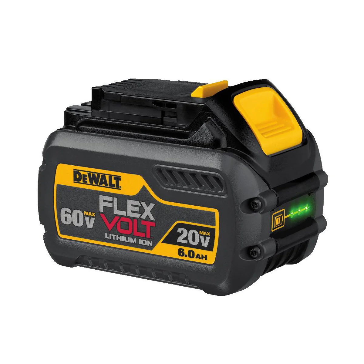 20V/60V FLEXVOLT 6.0HAH LI-ION BATTERY - Image 2