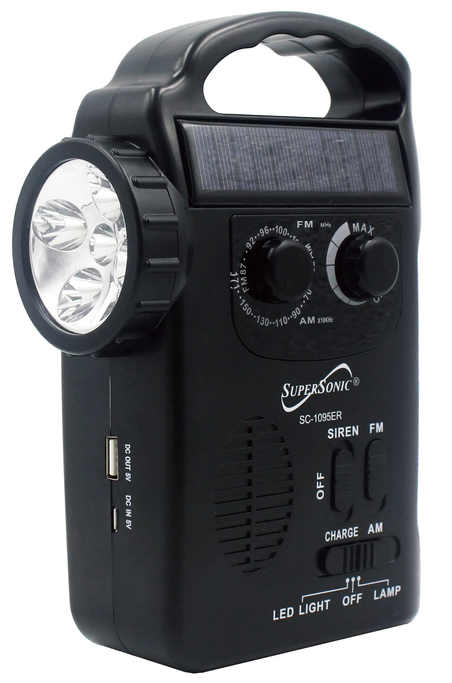 DYNAMO RADIO W/ FLASHLIGHT - Image 2