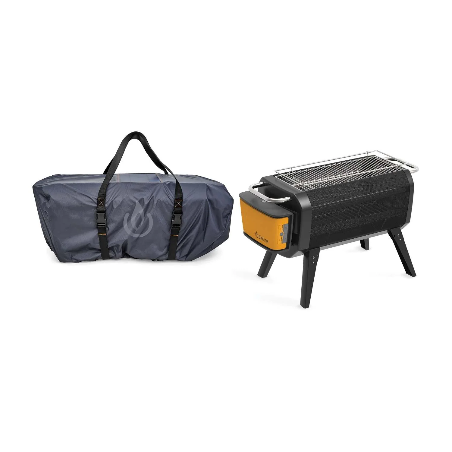 SMOKELESS OUTDOOR FIREPIT+ W/ CARRY BAG - Image 2