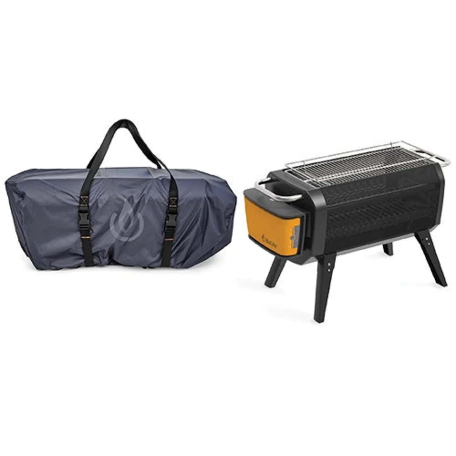 SMOKELESS OUTDOOR FIREPIT+ W/ CARRY BAG - Image 3