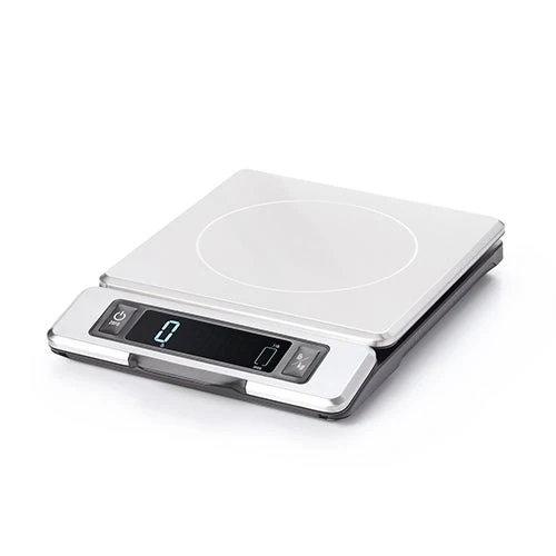 GOOD GRIPS 11LB DIGITAL FOOD SCALE W/ PULL OUT DISPLAY