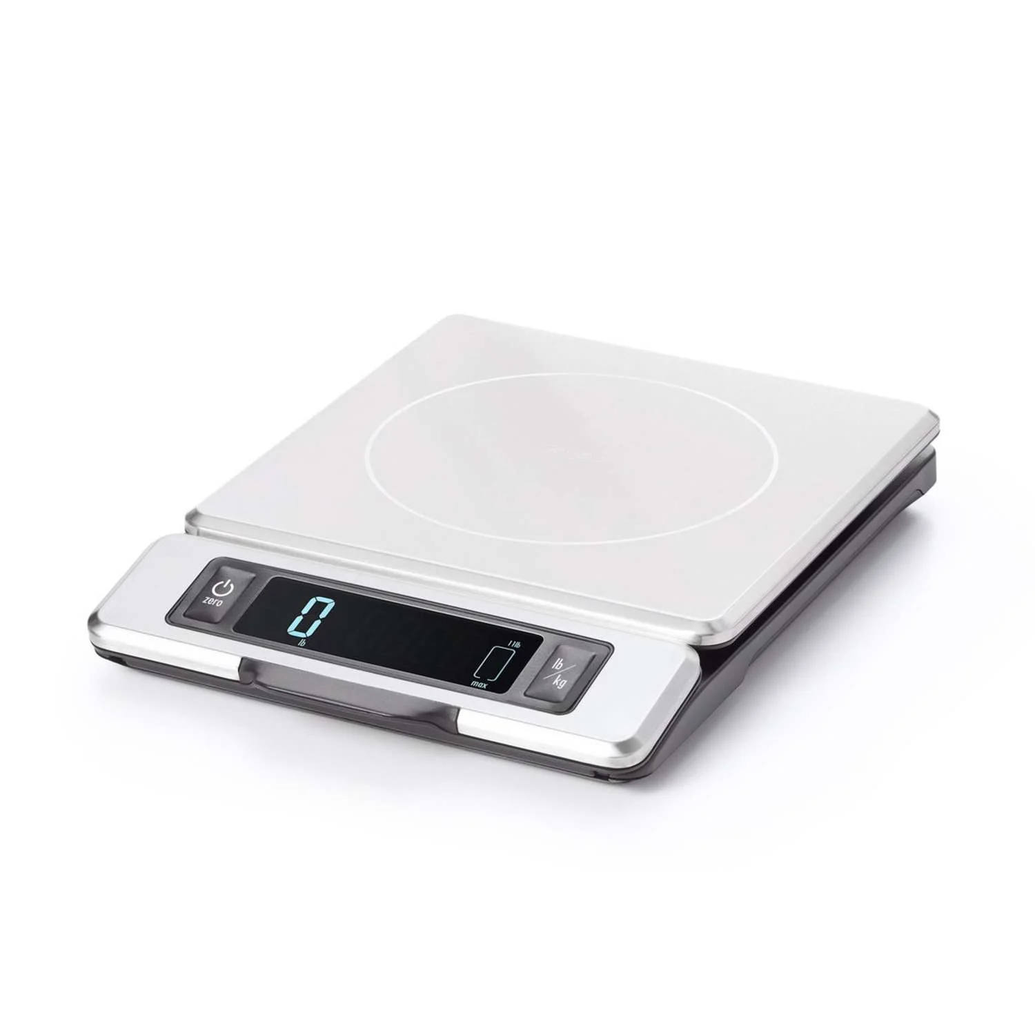 GOOD GRIPS 11LB DIGITAL FOOD SCALE W/ PULL OUT DISPLAY - Image 2