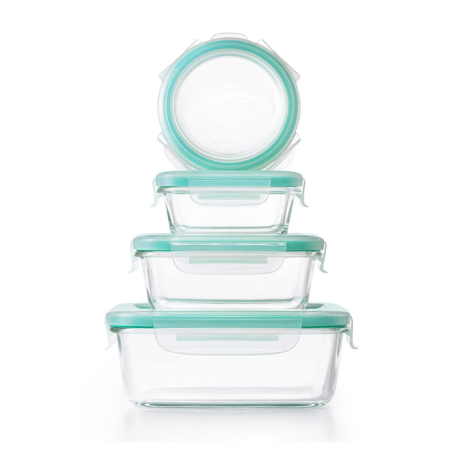 GOOD GRIPS 12PC SMART SEAL GLASS CONTAINER SET - Image 2
