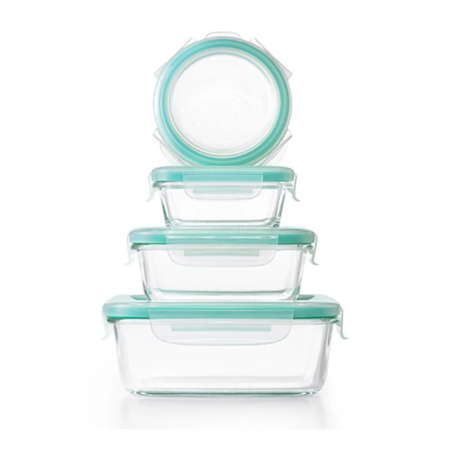GOOD GRIPS 12PC SMART SEAL GLASS CONTAINER SET - Image 3