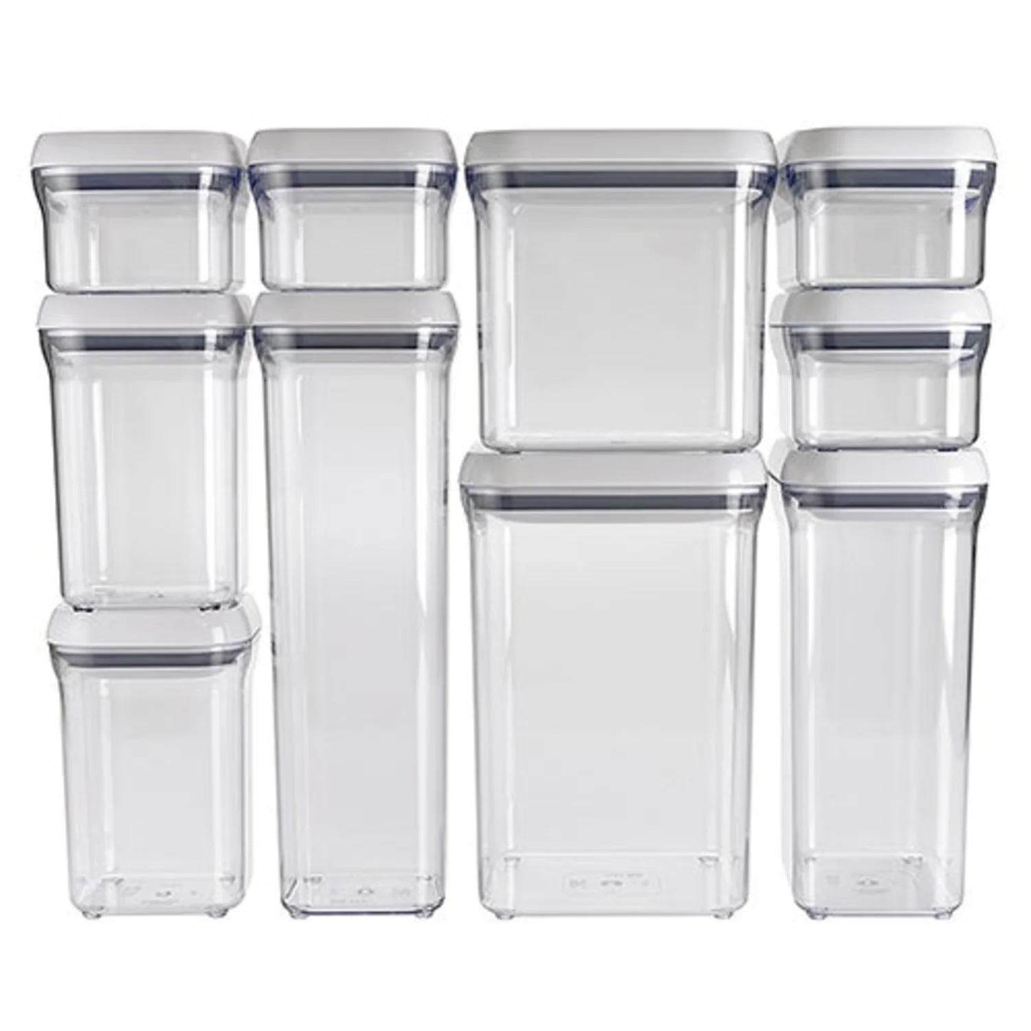 GOOD GRIPS 10PC POP CONTAINER SET - Image 3