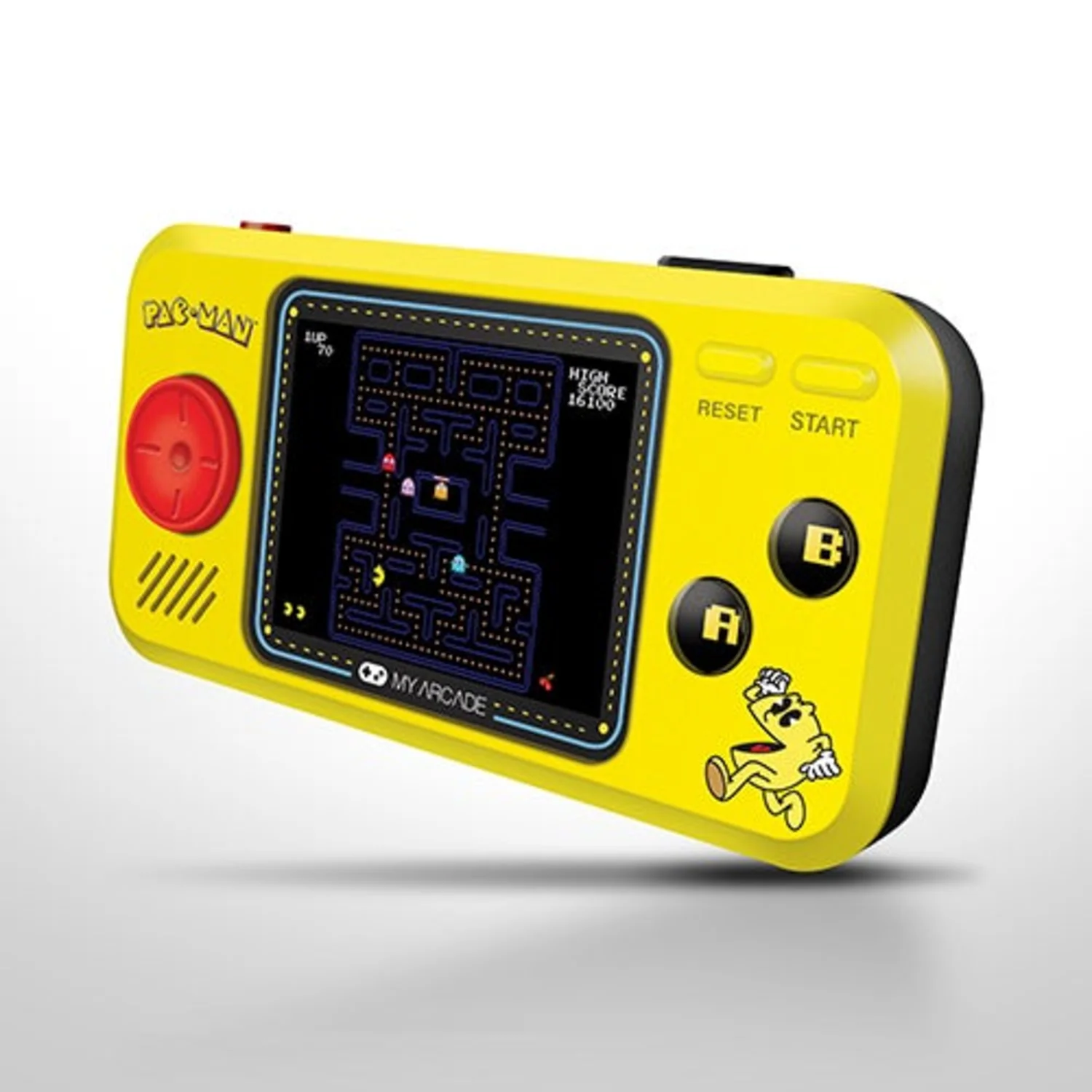 PAC-MAN POCKET PLAYER PORTABLE HANDHELD GAMING SYSTEM - Image 3