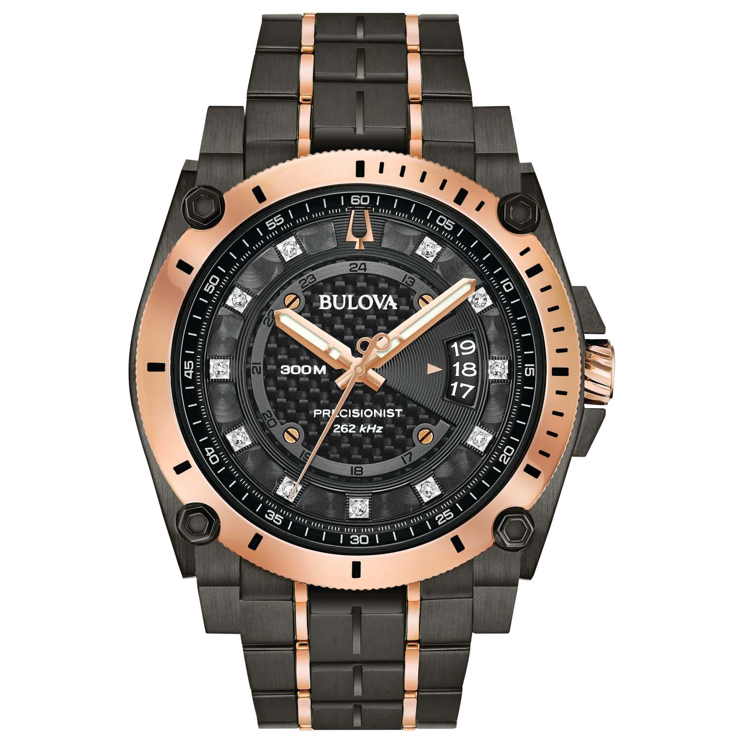 MENS PRECISIONIST DIAMOND WATCH DIAL - Image 2