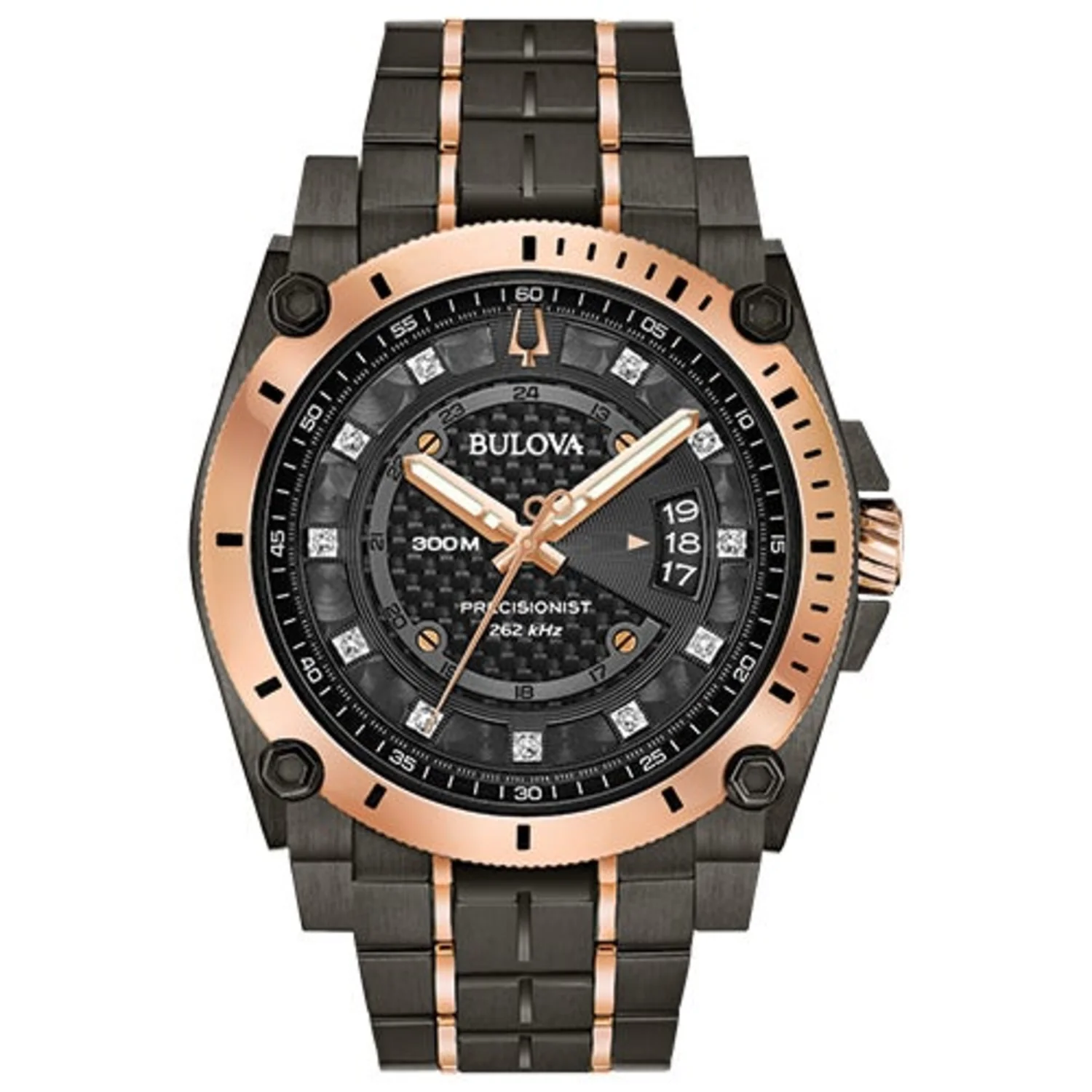 MENS PRECISIONIST DIAMOND WATCH DIAL - Image 3