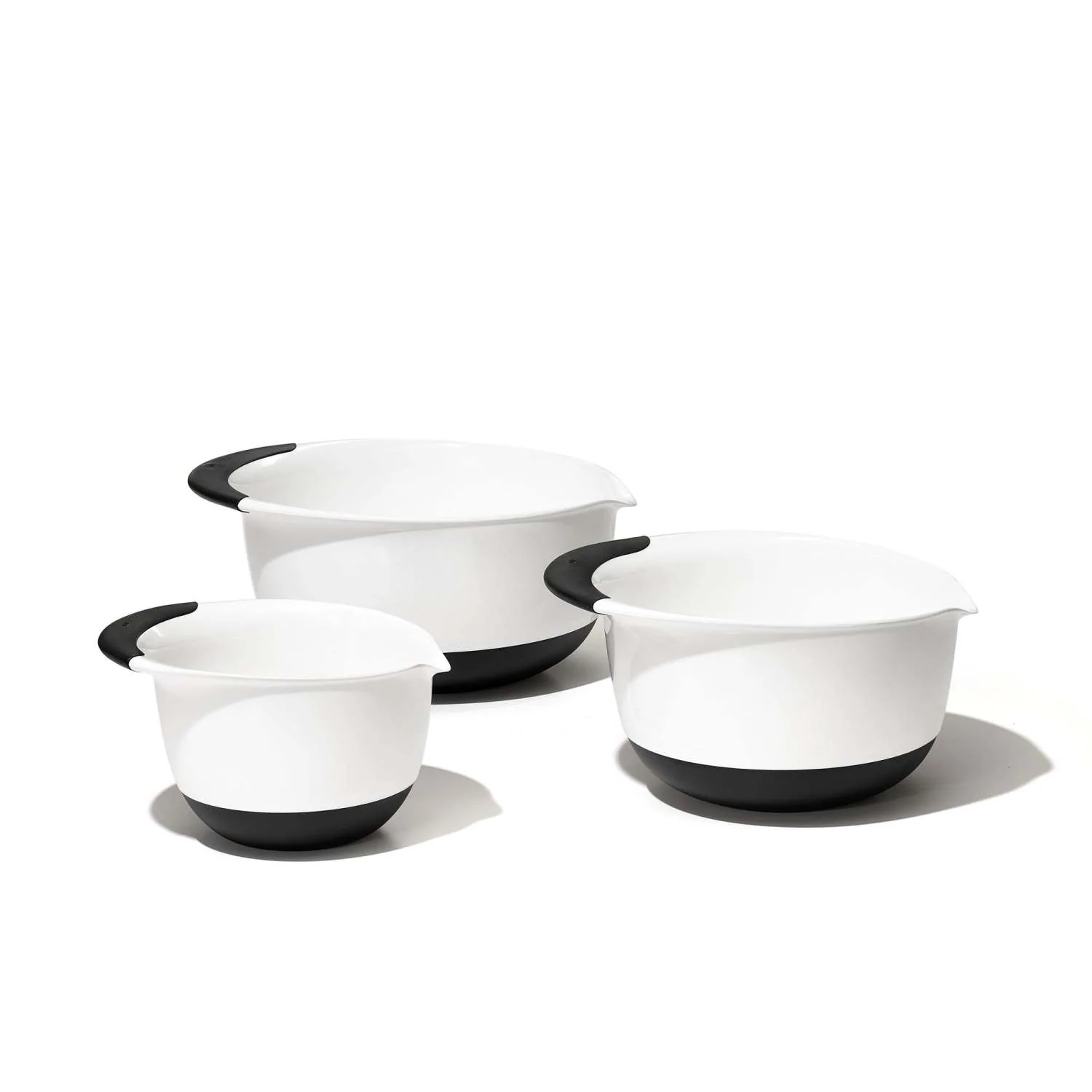 GOOD GRIPS 3PC MIXING BOWL SET W/ HANDLES - Image 2