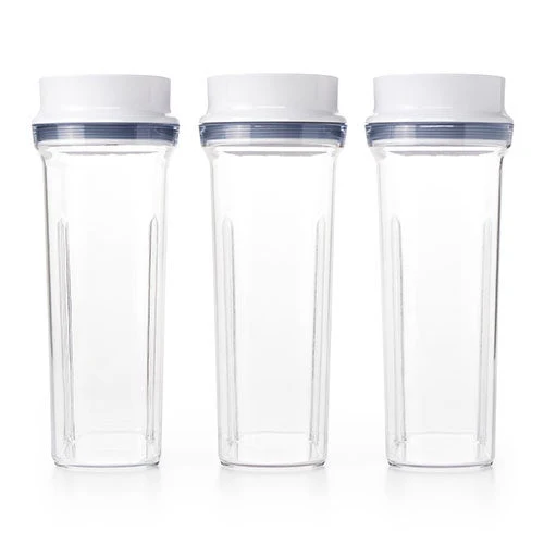 GOOD GRIPS 3PC POP CEREAL DISPENSER SET