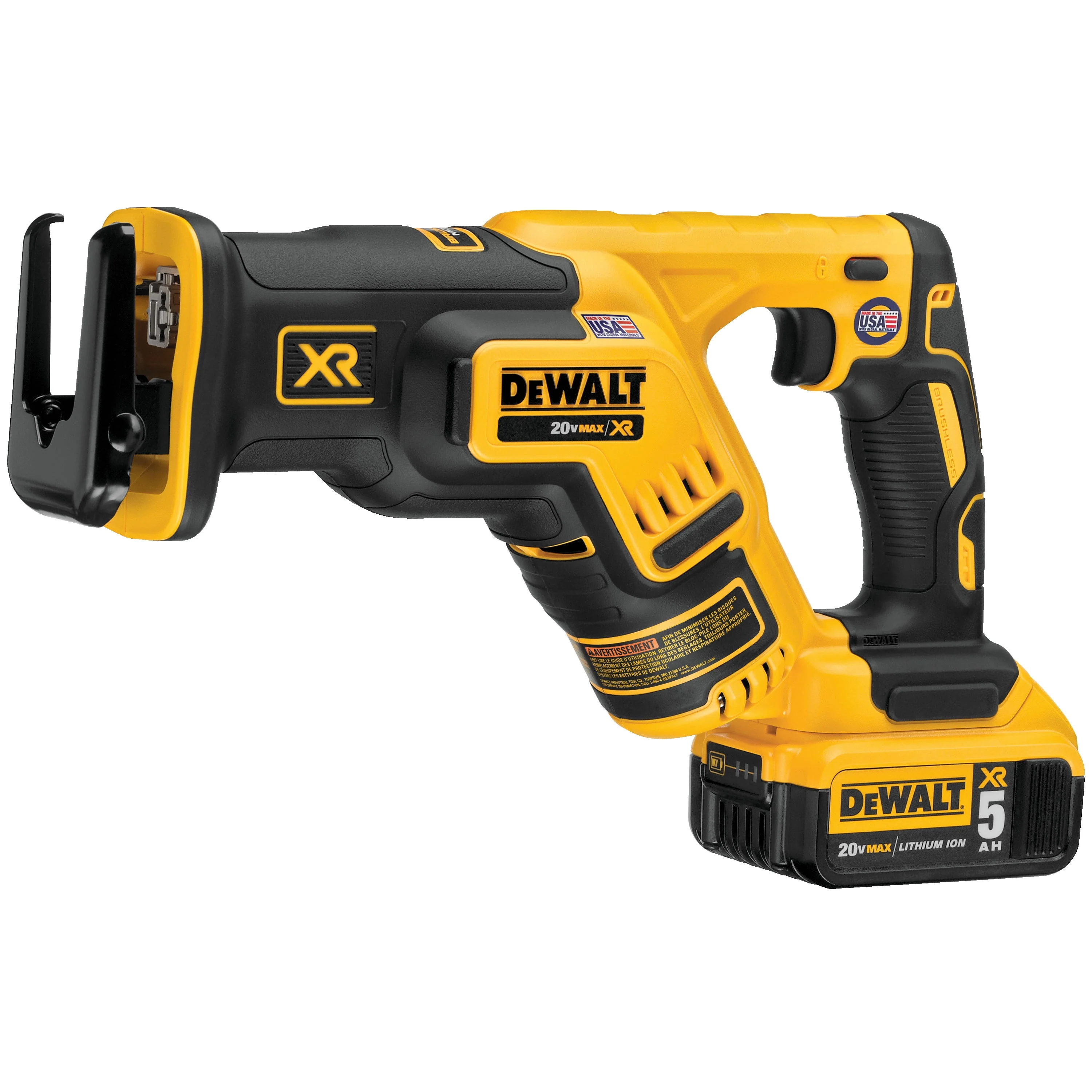 20V MAX XR BRUSHLESS COMPACT RECIPROCATING SAW KIT - Image 2