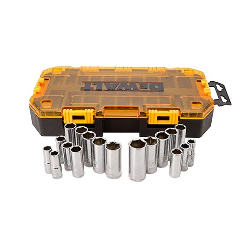 20PC TOUGH BOX 3/8" DRIVE DEEP SOCKET SET