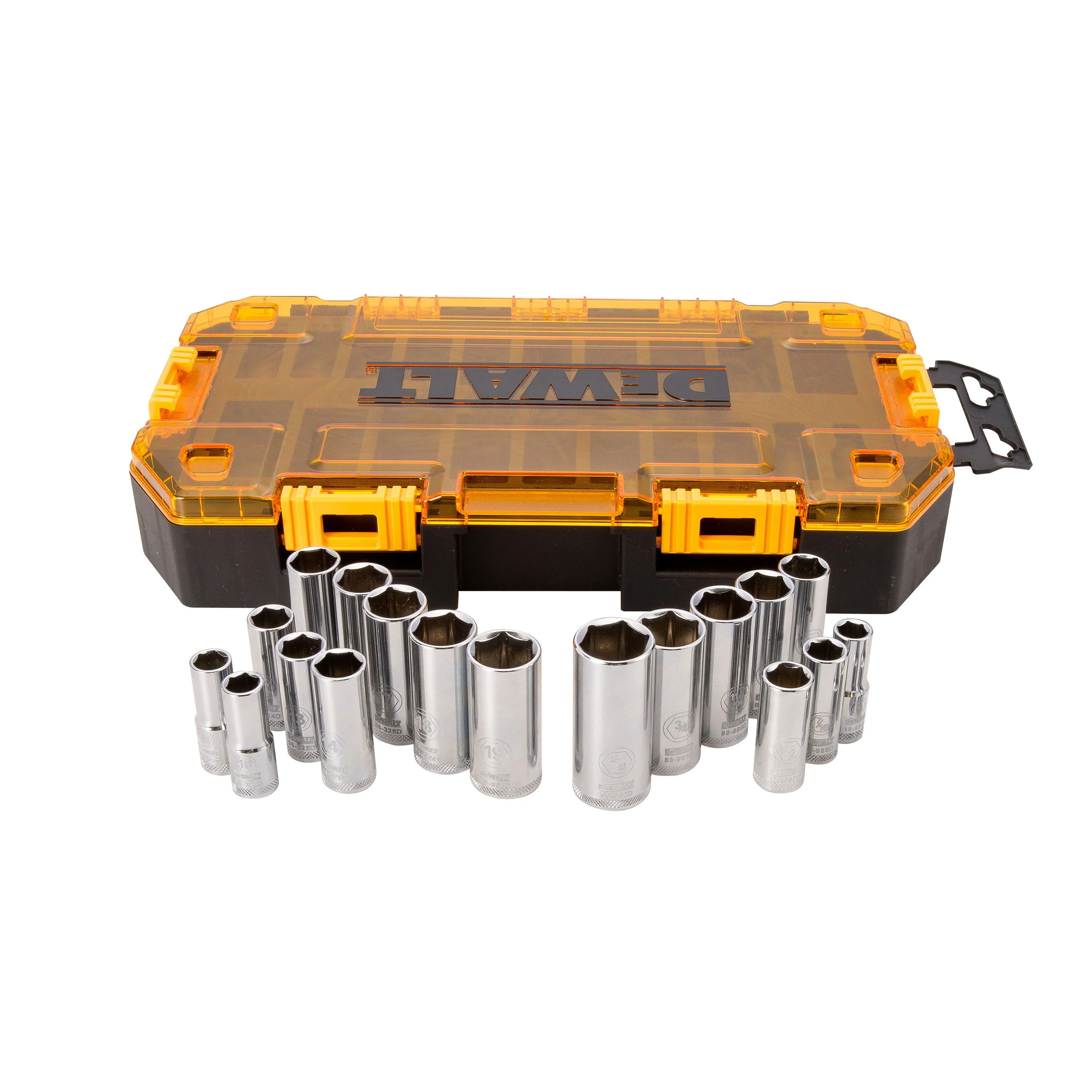 20PC TOUGH BOX 3/8" DRIVE DEEP SOCKET SET - Image 2