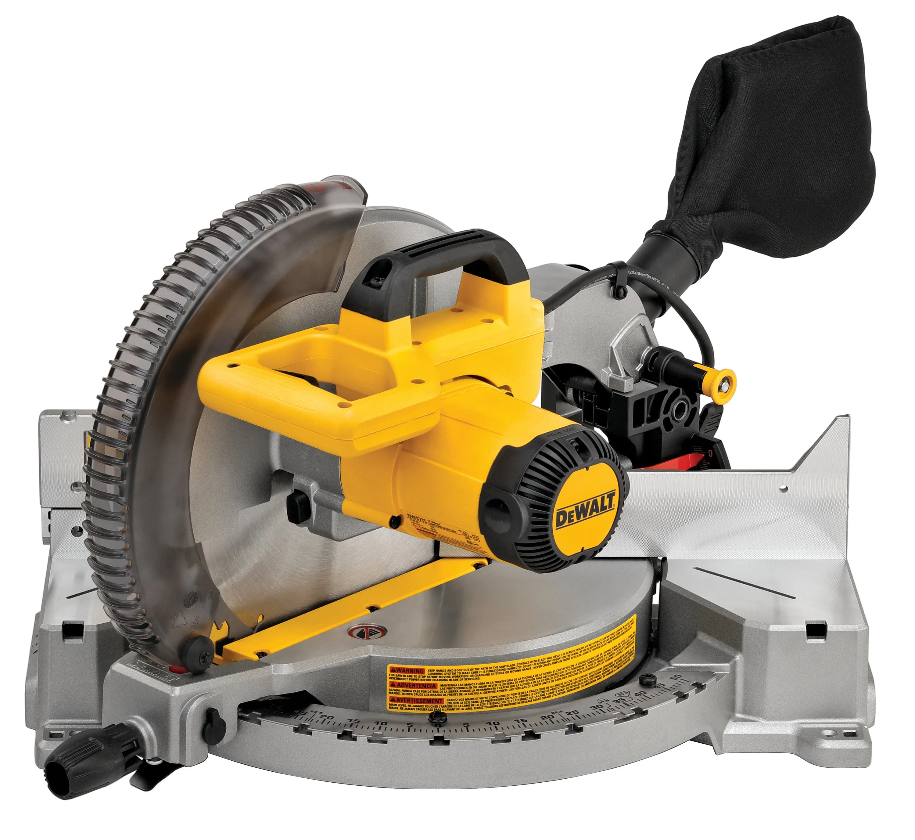 12" 15 AMP SINGLE BEVEL COMPOUND MITER SAW - Image 2