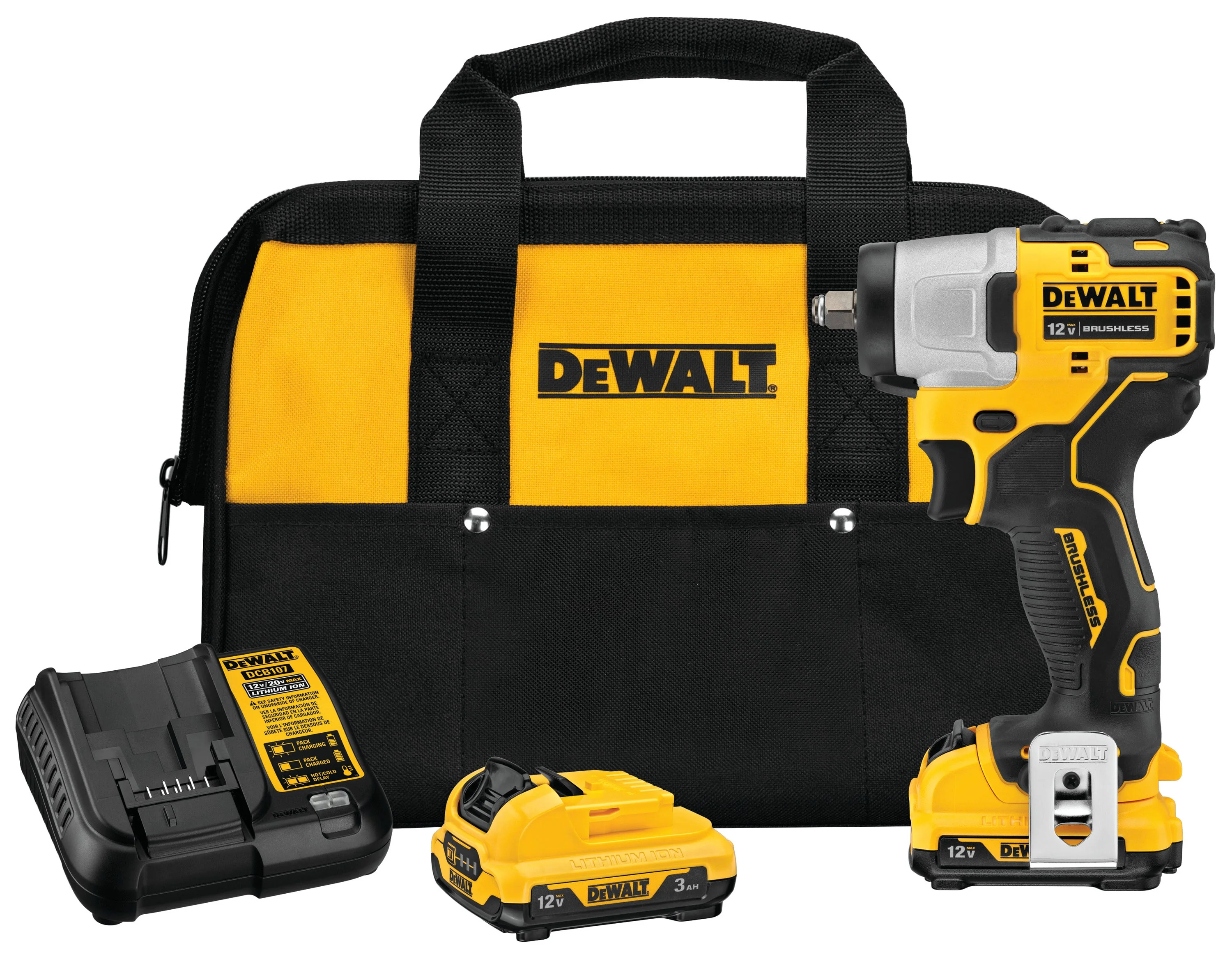 XTREME 12V MAX BRUSHLESS 3/8" IMPACT WRENCH KIT