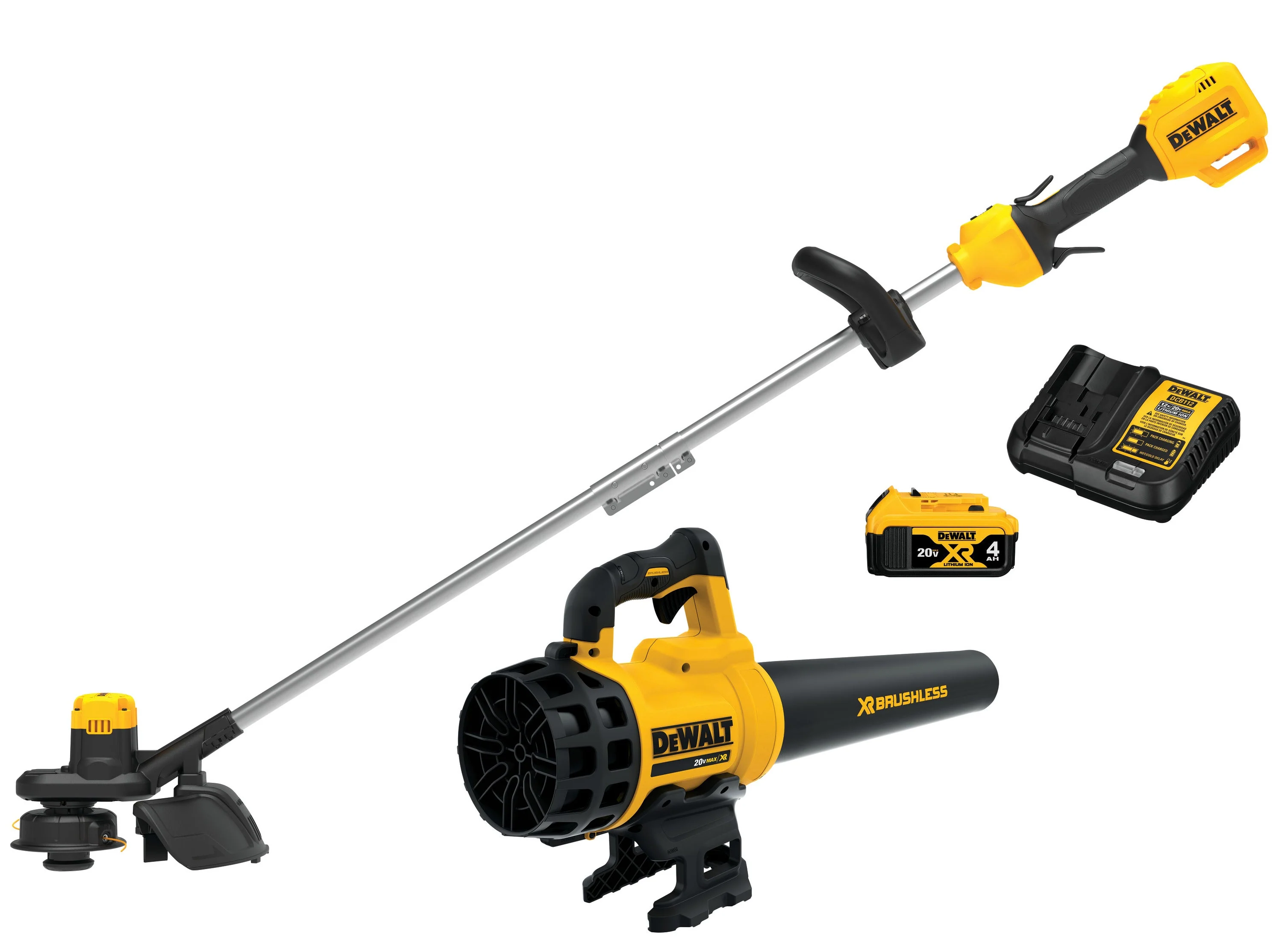20V MAX STRING TRIMMER & BLOWER COMBO KIT - Image 2