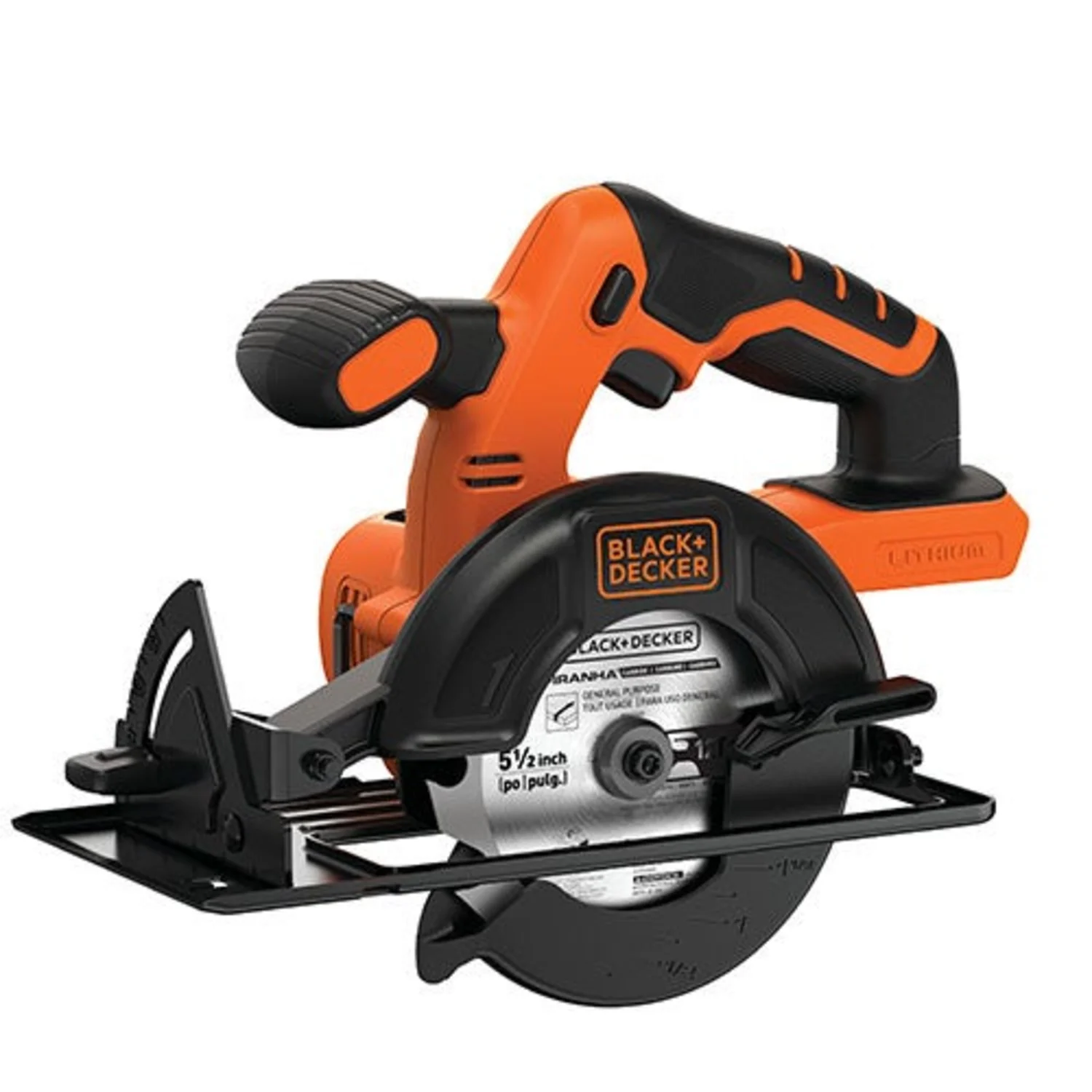 20V MAX 5-1/2" CIRCULAR SAW KIT - Image 3