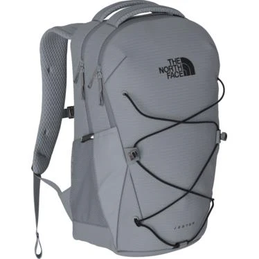 THE NORTH FACE JESTER BACKPACK - MID GREY DARK HEATHER/TNF BLACK