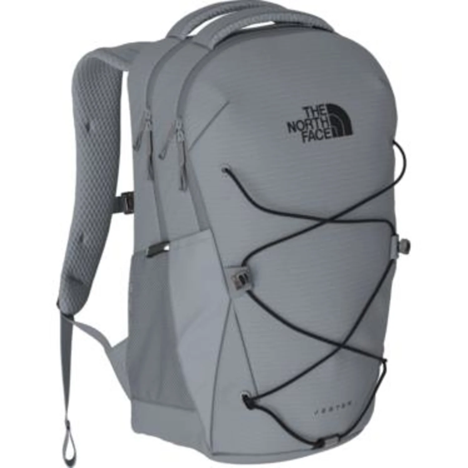 THE NORTH FACE JESTER BACKPACK - MID GREY DARK HEATHER/TNF BLACK - Image 2