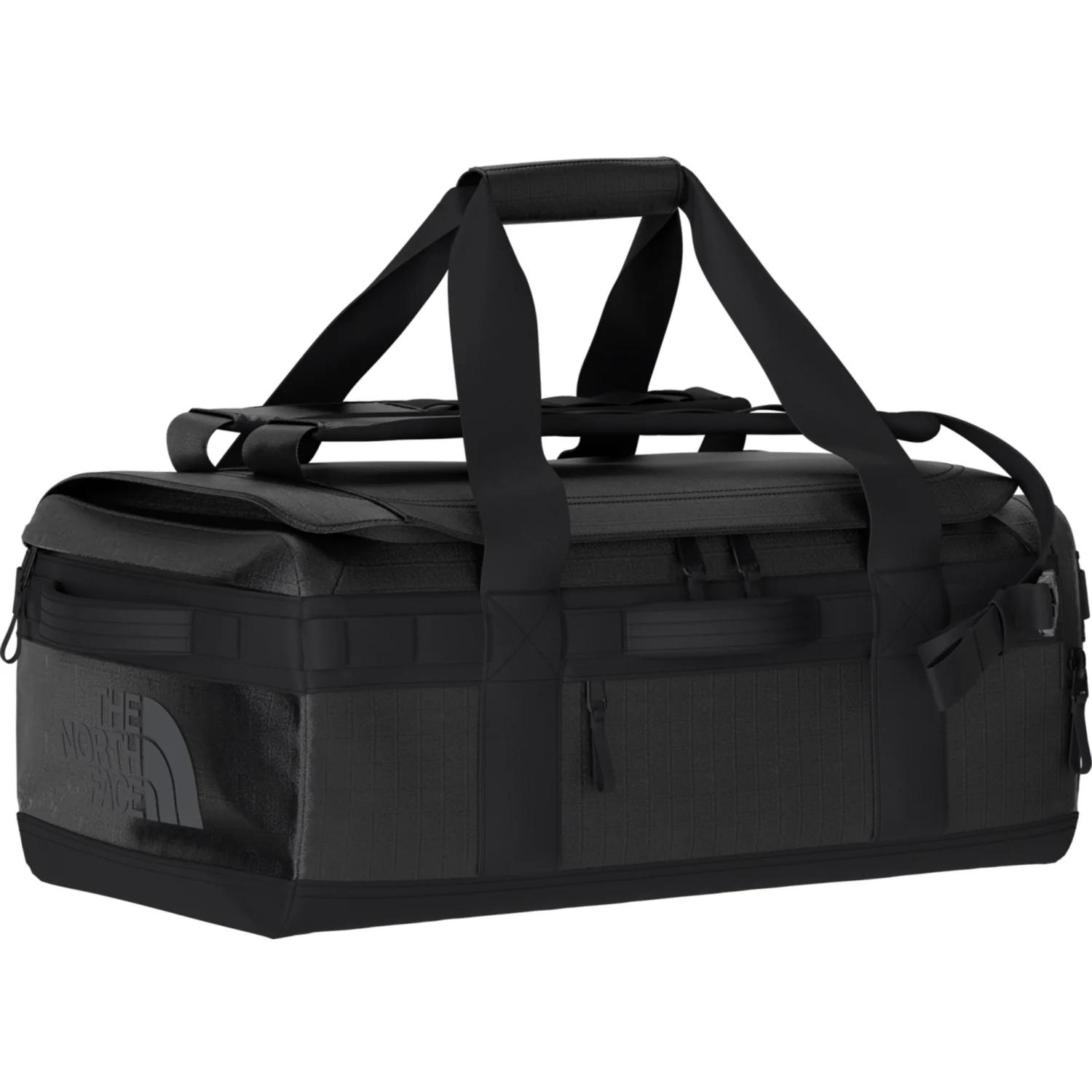 THE NORTH FACE BASE CAMP VOYAGER 42L DUFFEL - TNF BLACK/ASPHALT GREY - Image 2