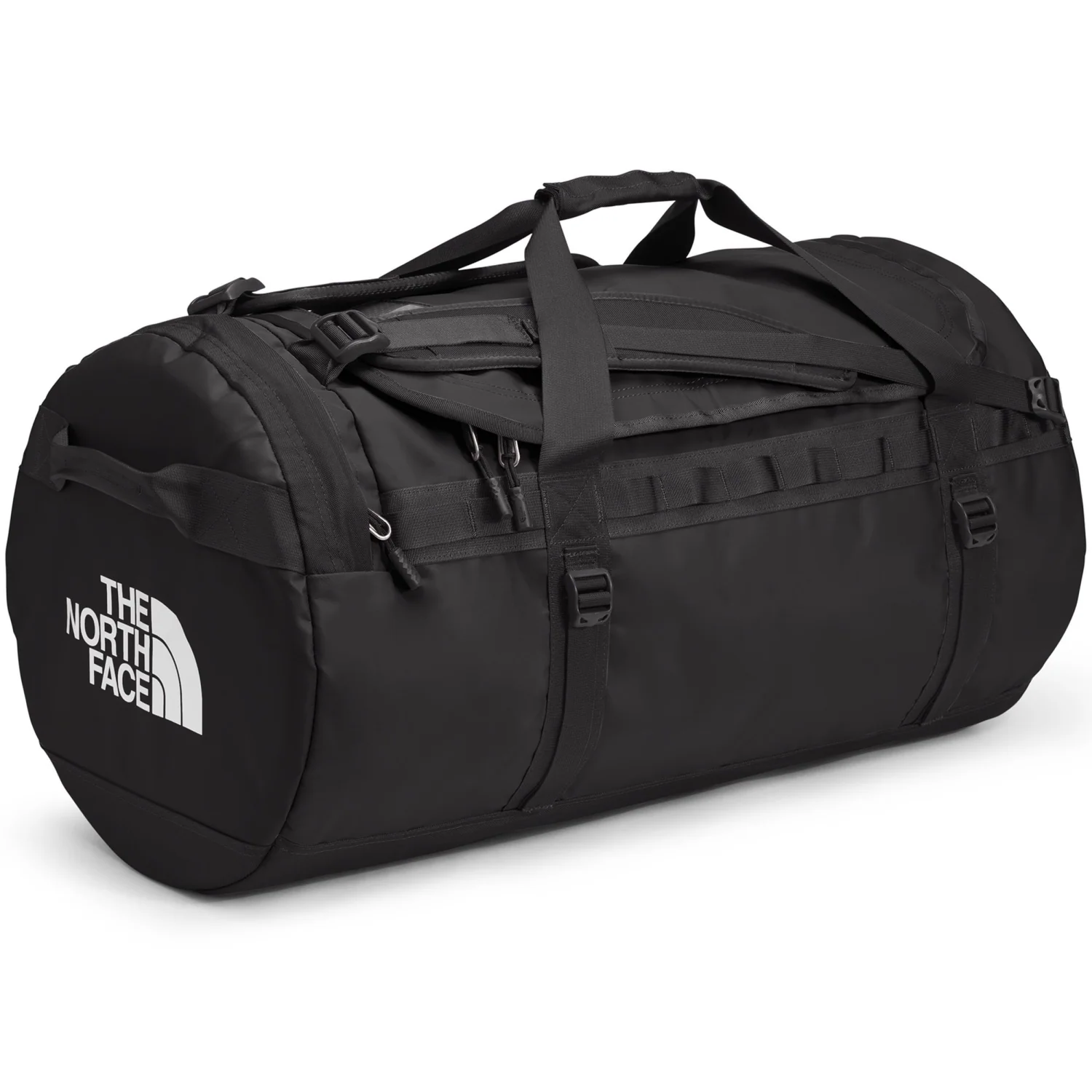 THE NORTH FACE BASE CAMP LARGE DUFFEL - TNF BLACK/TNF WHITE - Image 2