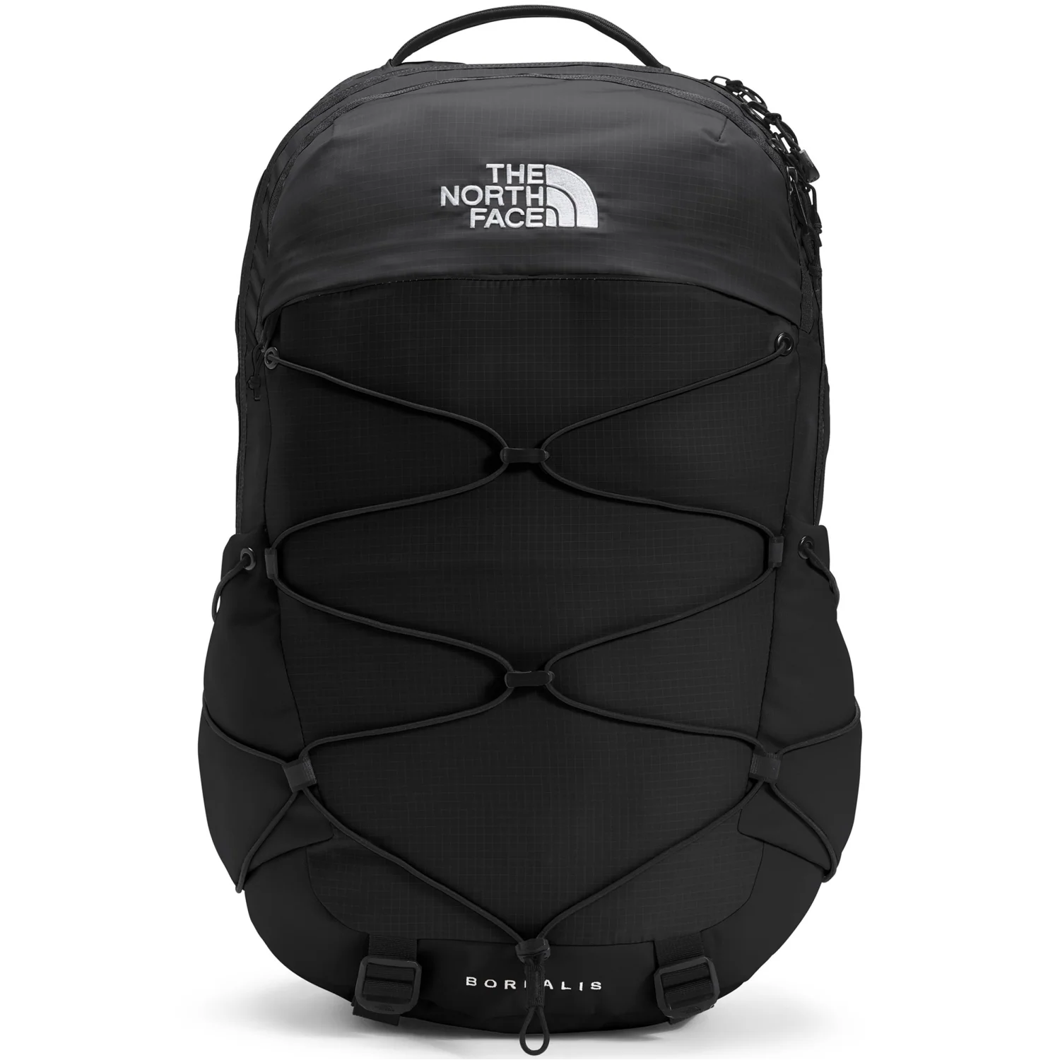 THE NORTH FACE BOREALIS BACKPACK - TNF BLACK/TNF BLACK - Image 2