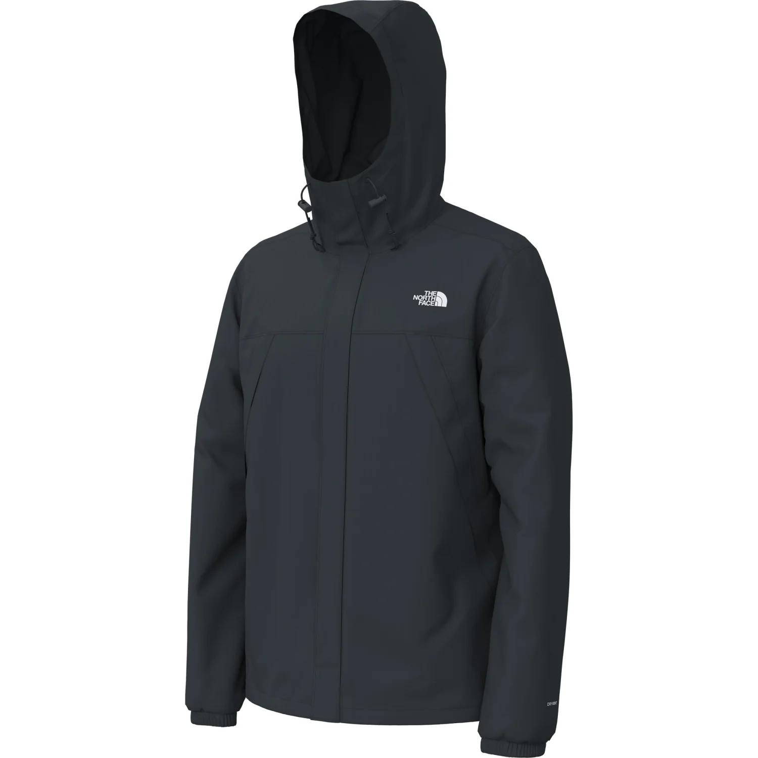 THE NORTH FACE MEN'S ANTORA JACKET - TNF BLACK - Image 2